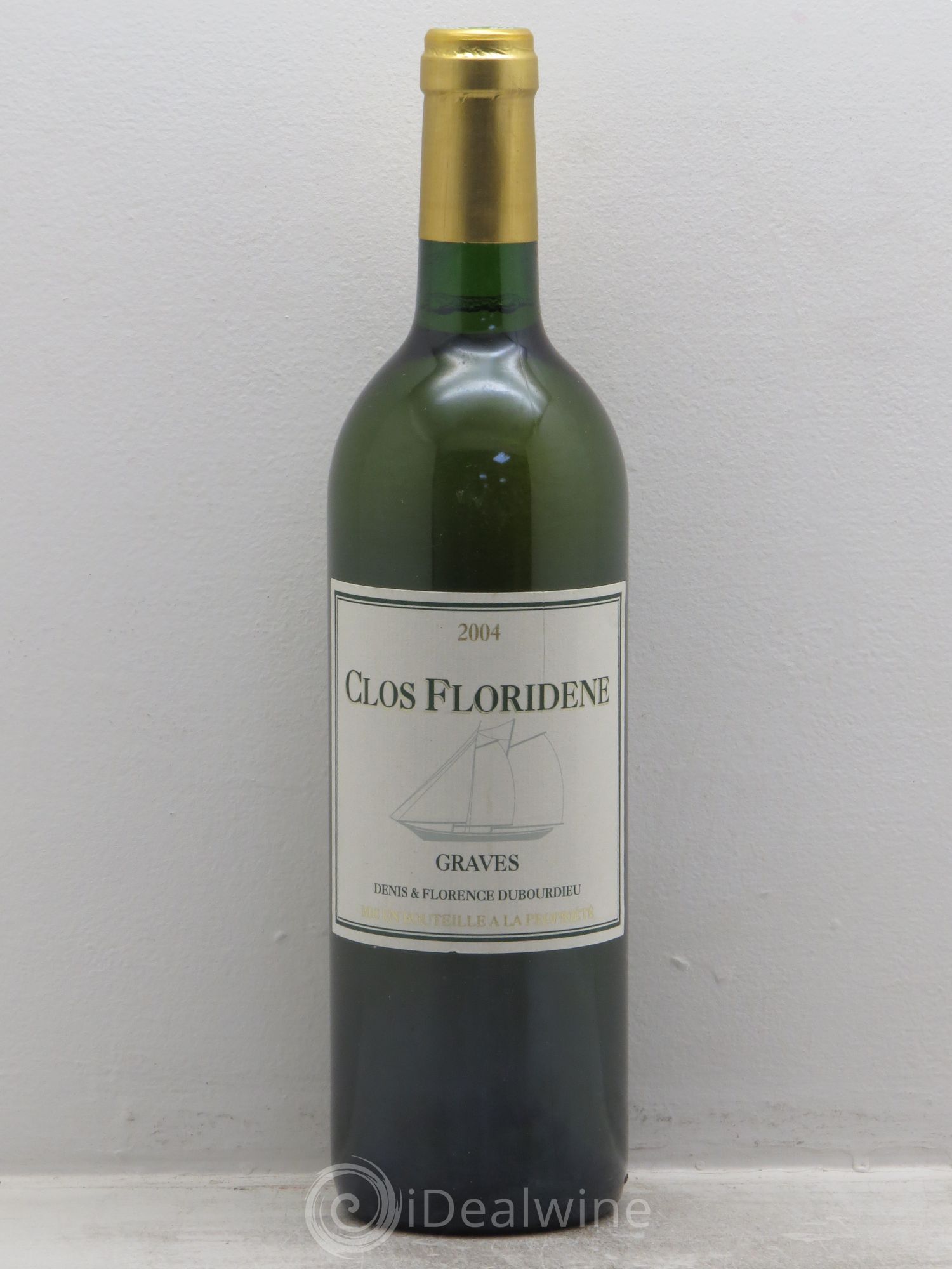Clos Floridène 2004 - Posten von 6 Flaschen - 0