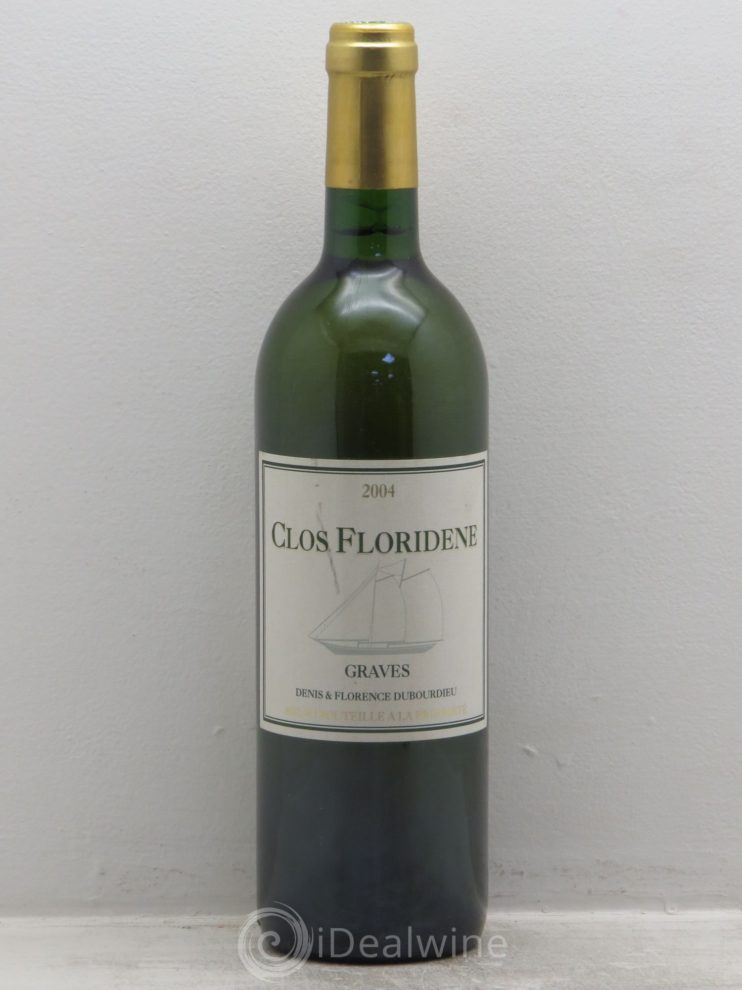 Clos Floridène 2004 - Lot de 1 bouteille - 0