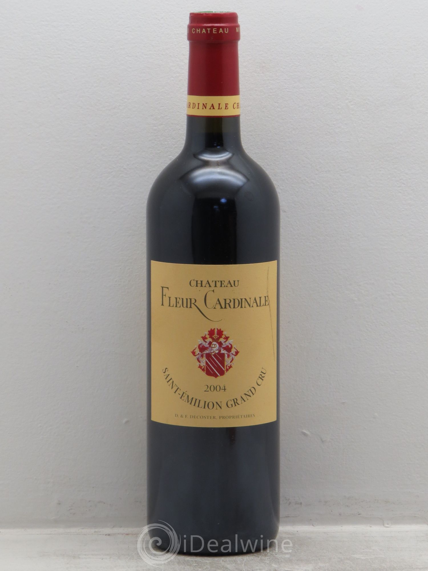 Château Fleur Cardinale Grand Cru Classé 2004 - Lot de 1 bouteille - 0