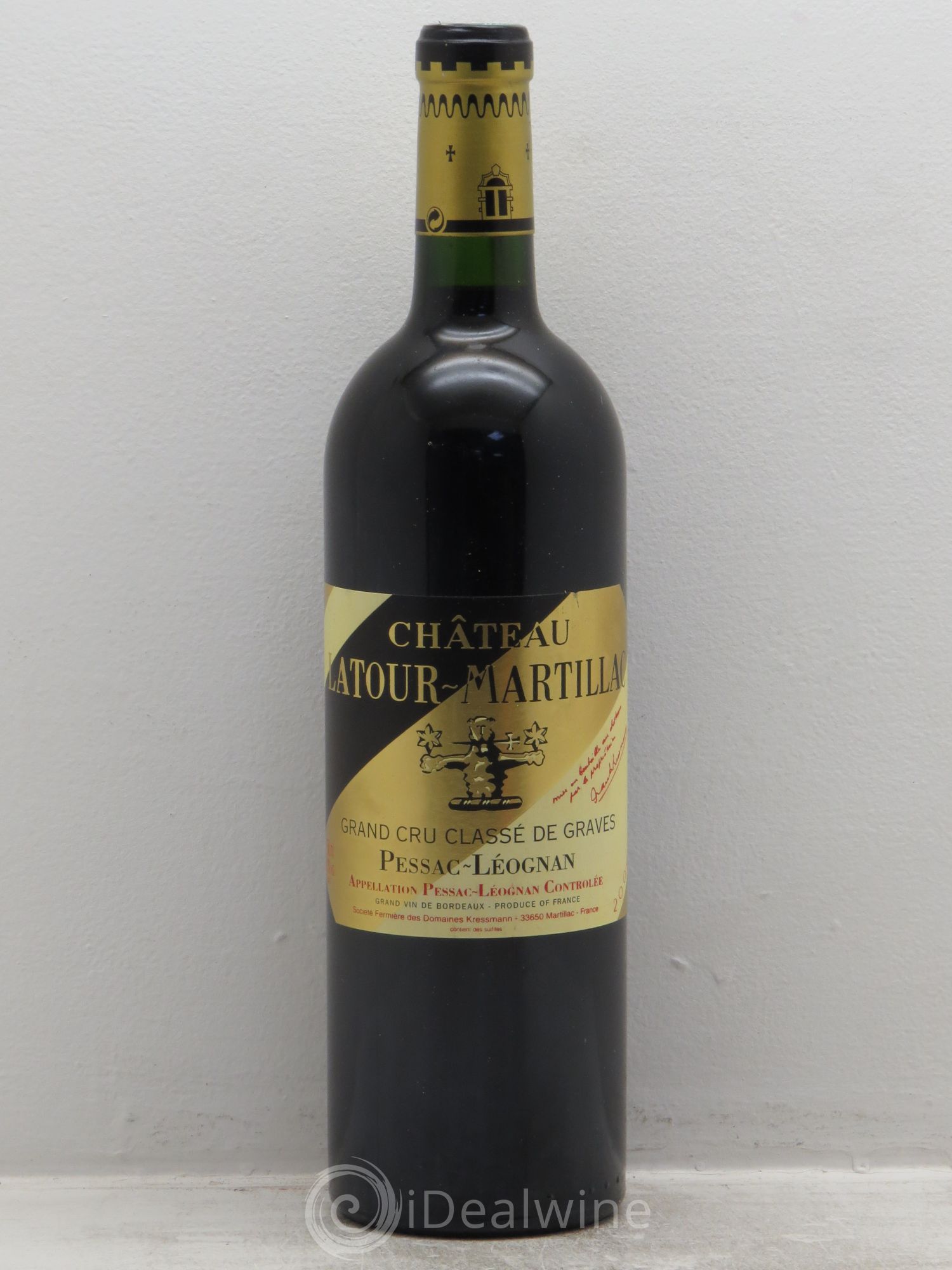 Château Latour-Martillac Cru Classé de Graves 2004 - Lot de 6 bouteilles - 0