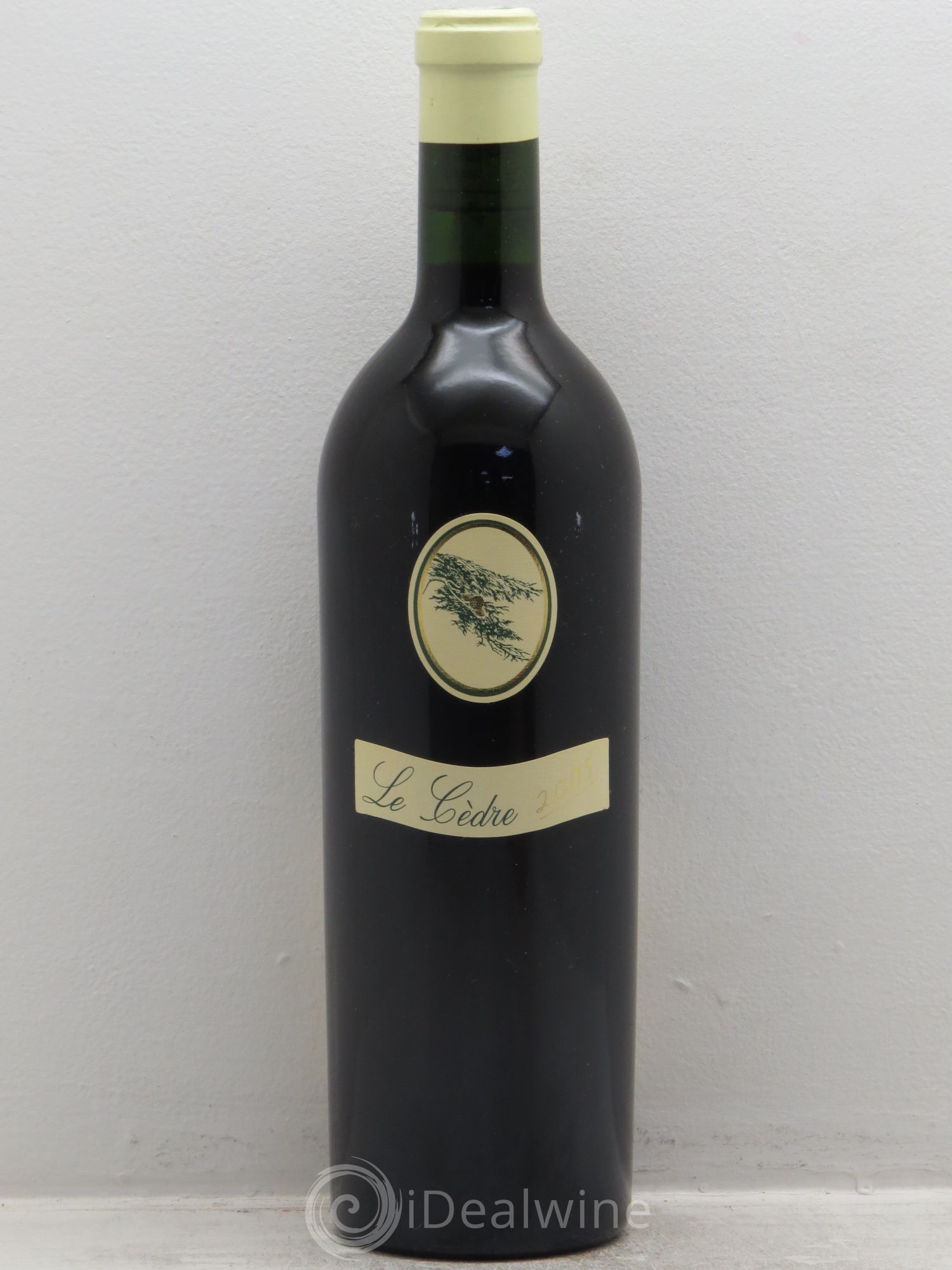 Cahors Château du Cèdre Cuvée Le Cèdre Pascal et Jean-Marc Verhaeghe 2005 - Lot de 6 bouteilles - 0