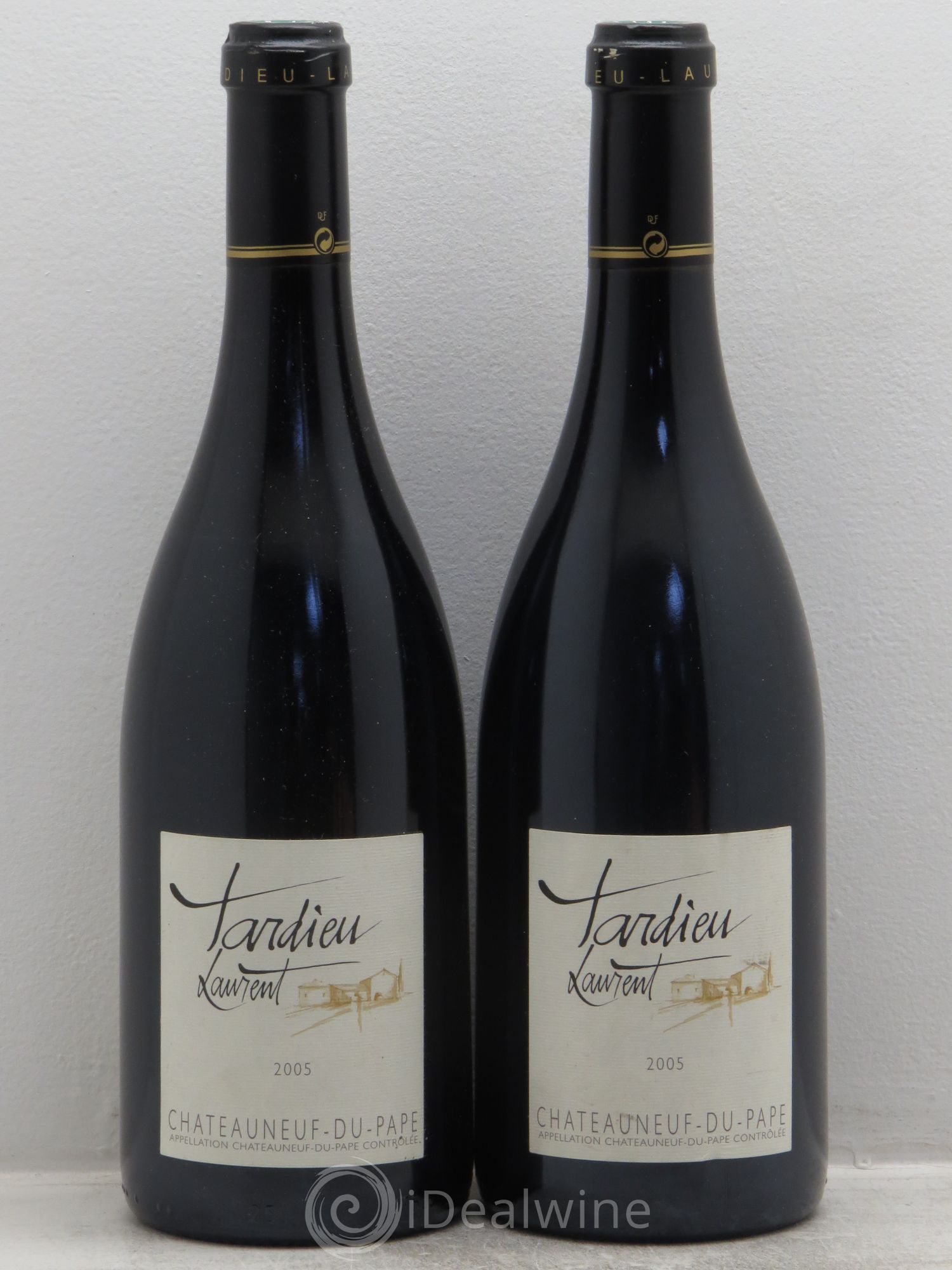 Châteauneuf-du-Pape Domaine Tardieu-Laurent Famille Tardieu 2005 - Lot de 2 bouteilles - 0