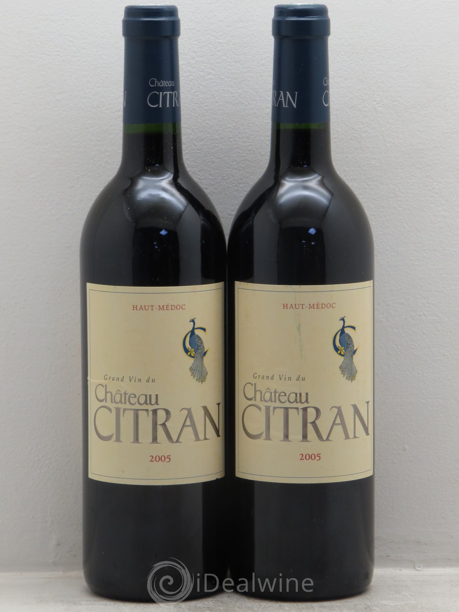 Château Citran Cru Bourgeois 2005 - Lot de 2 bouteilles - 0