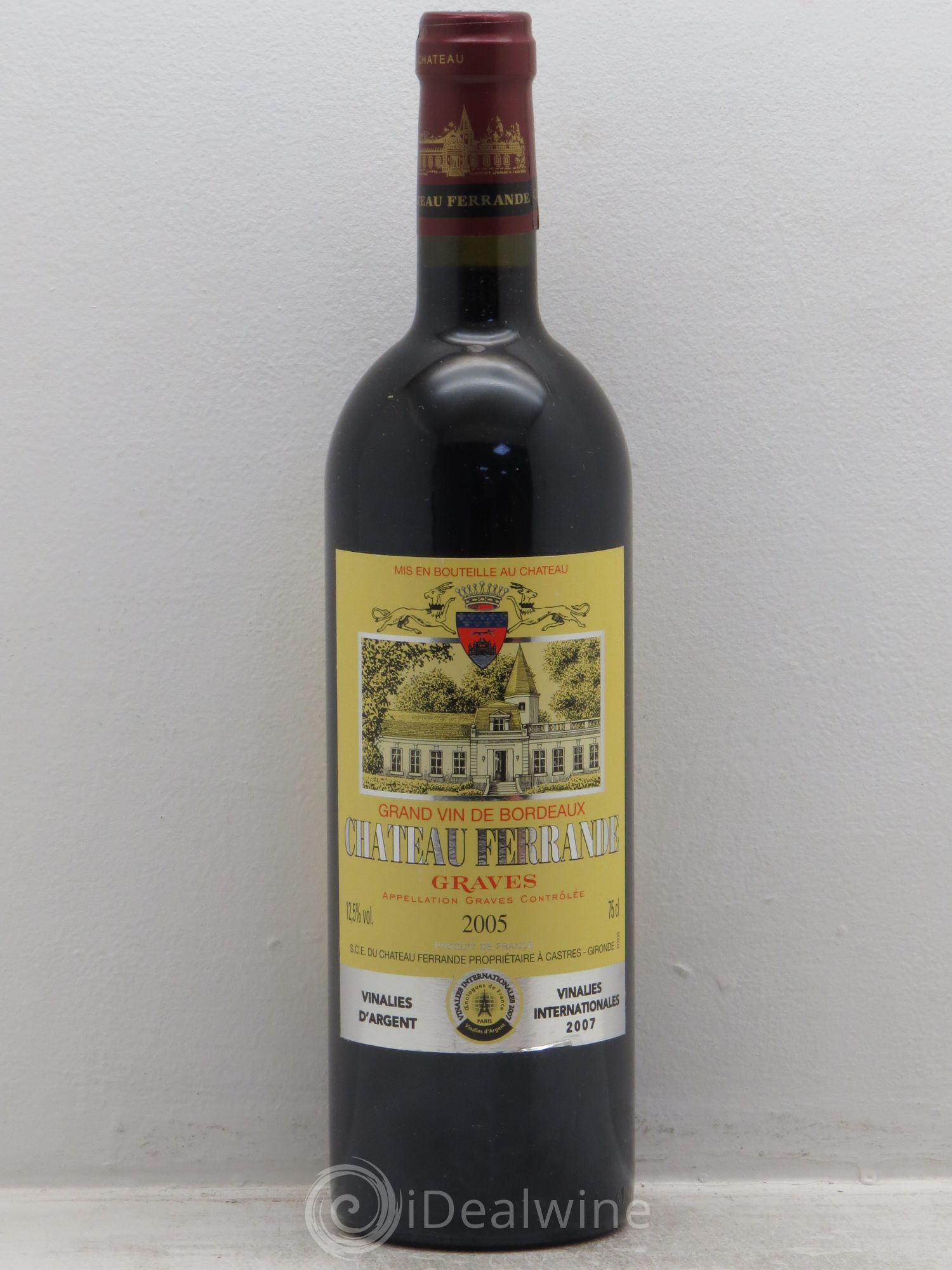 Château Ferrande 2005 - Lot de 6 bouteilles - 0