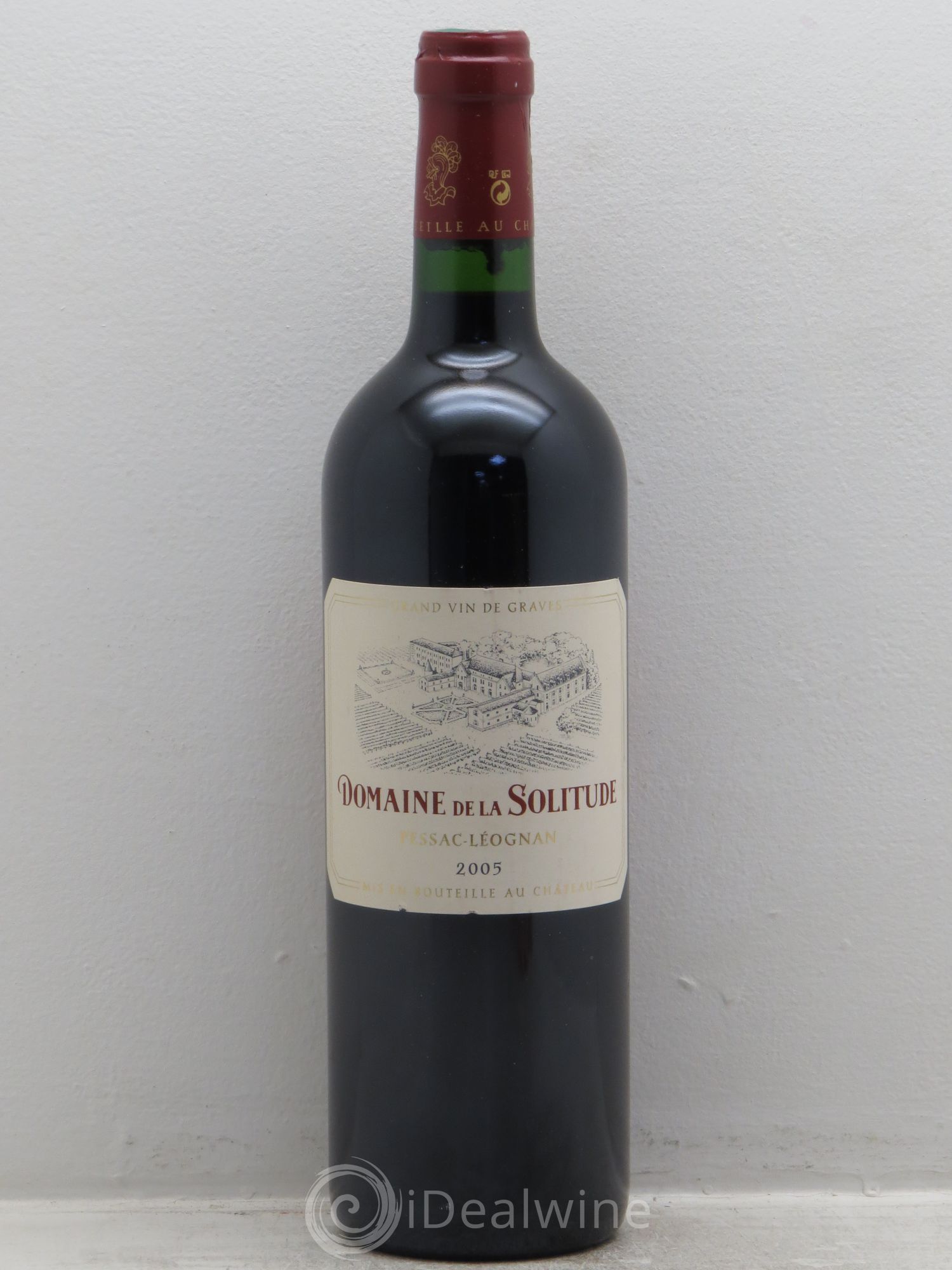 Domaine de la Solitude 2005 - Lot de 6 bouteilles - 0