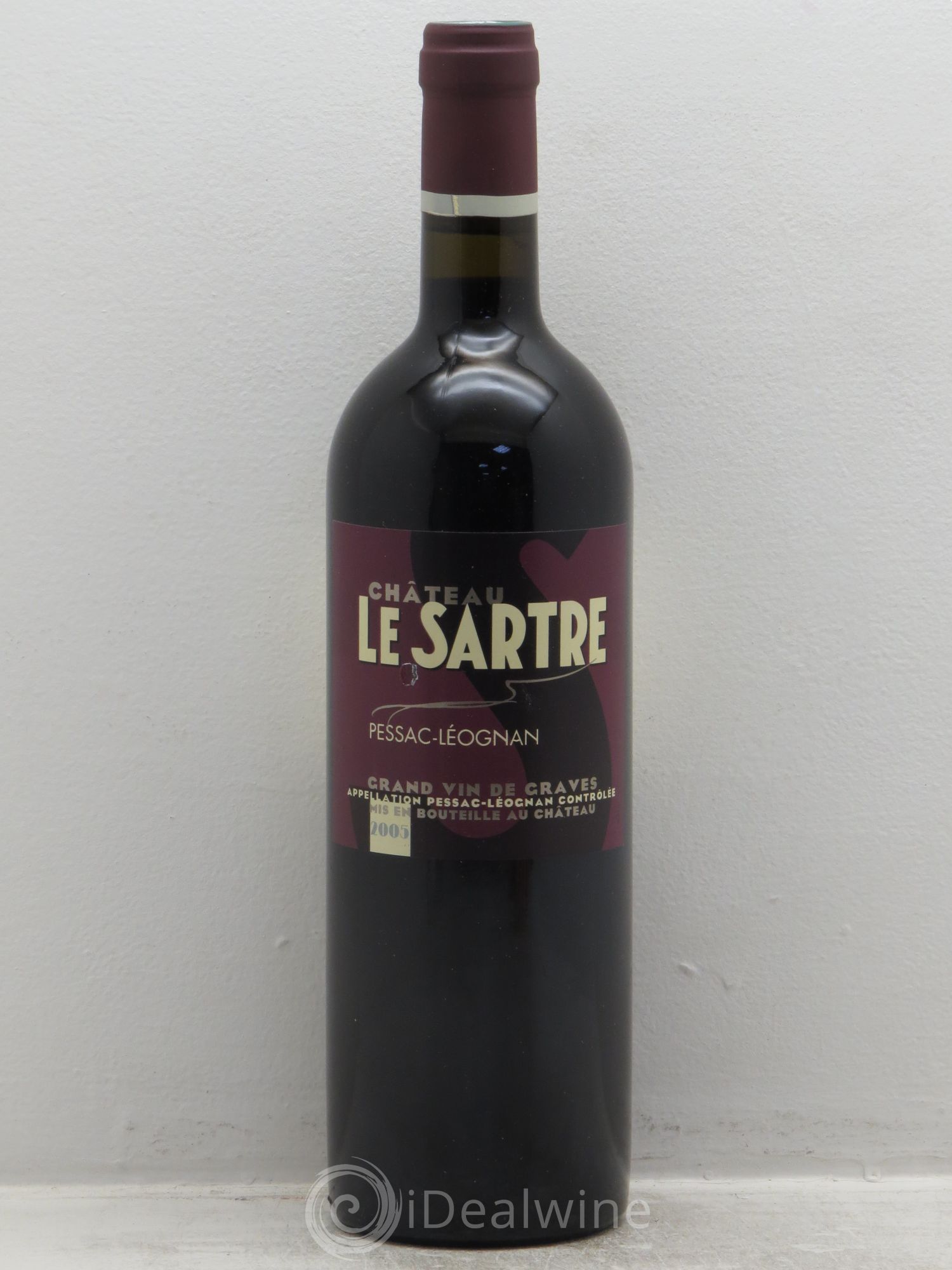 Château le Sartre 2005 - Lot de 6 bouteilles - 0