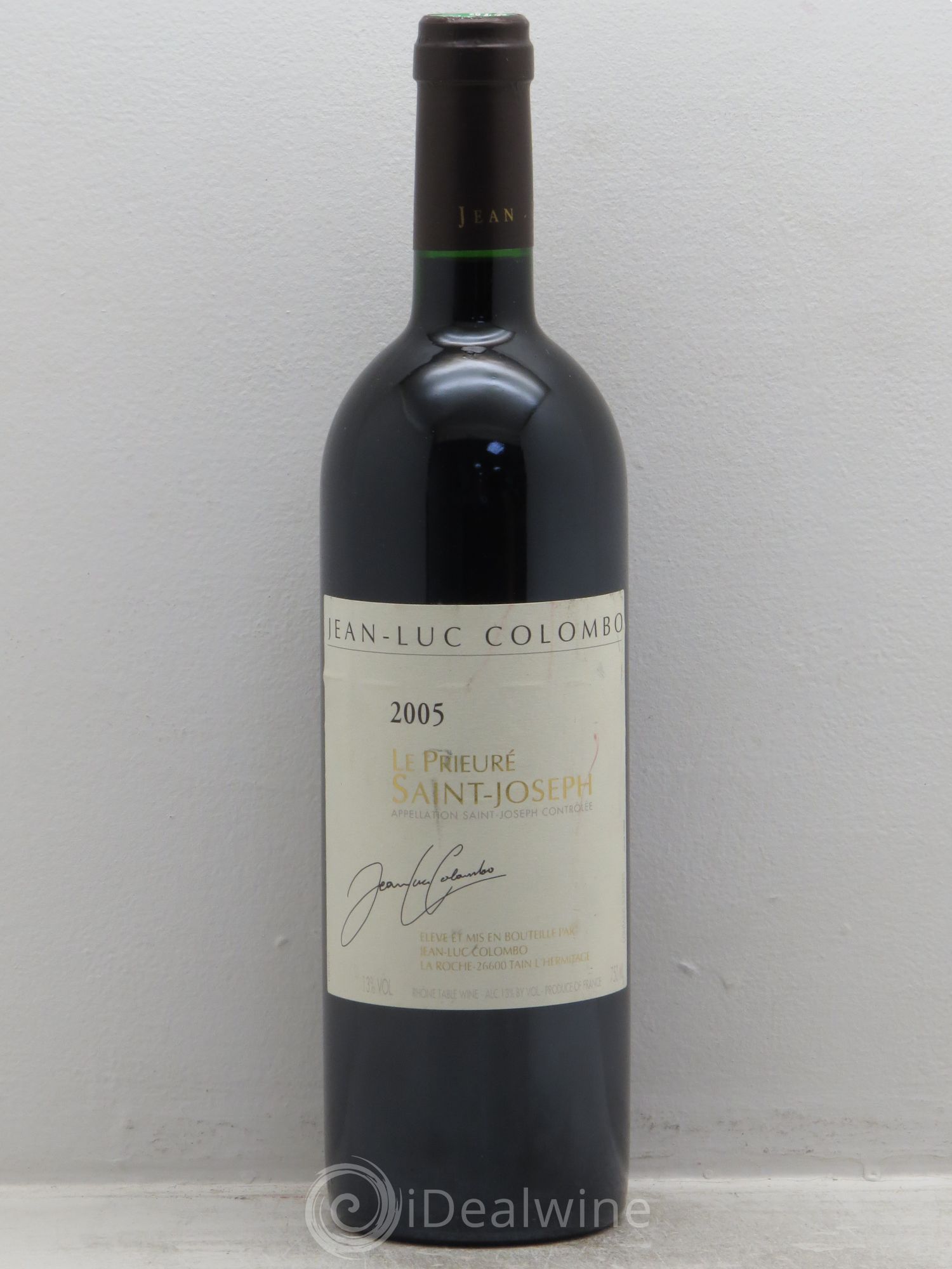 Saint-Joseph Le Prieure - Domaine Colombo 2005 - Posten von 1 Flasche - 0