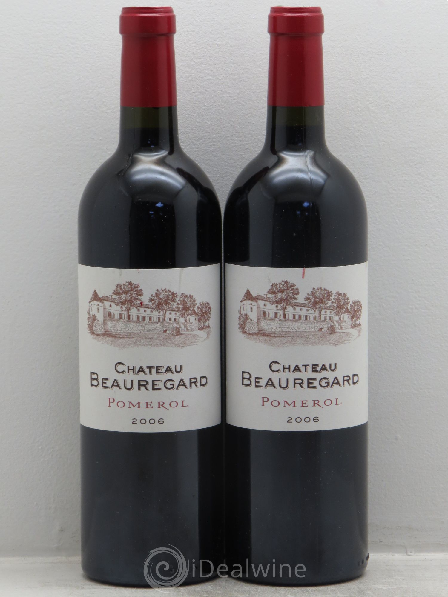 Château Beauregard 2006 - Lot de 2 bouteilles - 0