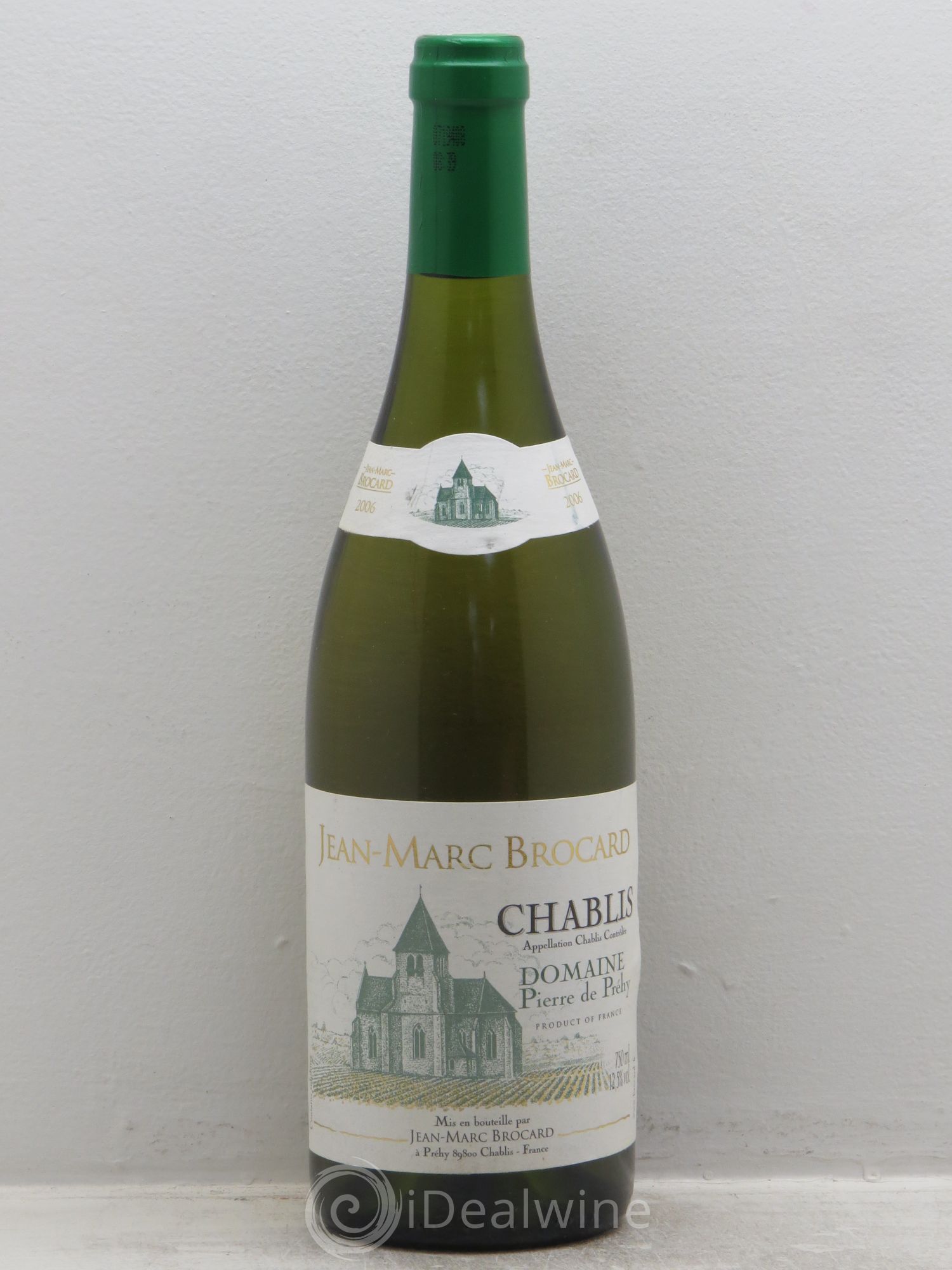 Chablis J.M Brocard 2006 - Posten von 1 Flasche - 0