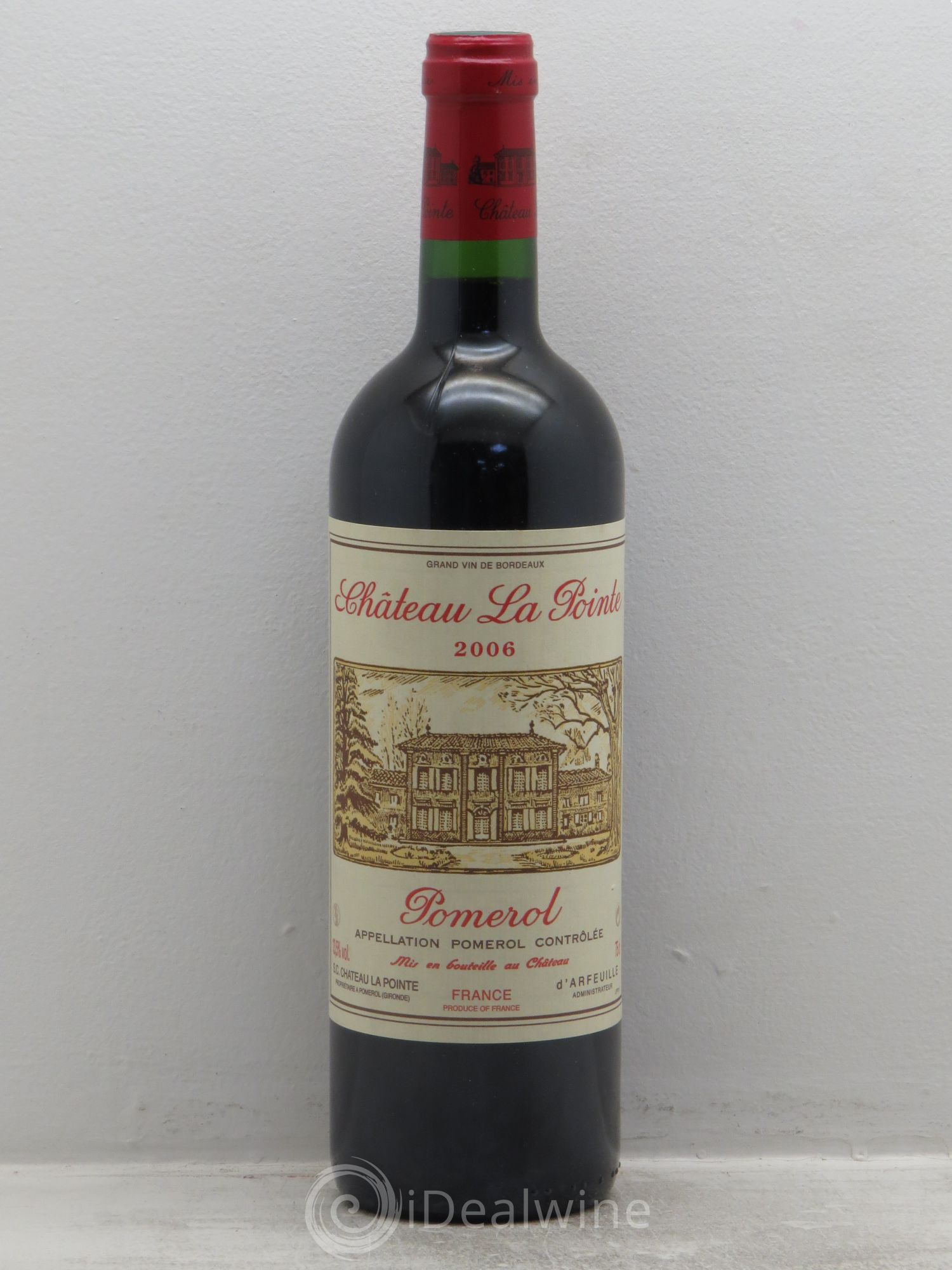 Château la Pointe 2006 - Lot de 1 bouteille - 0