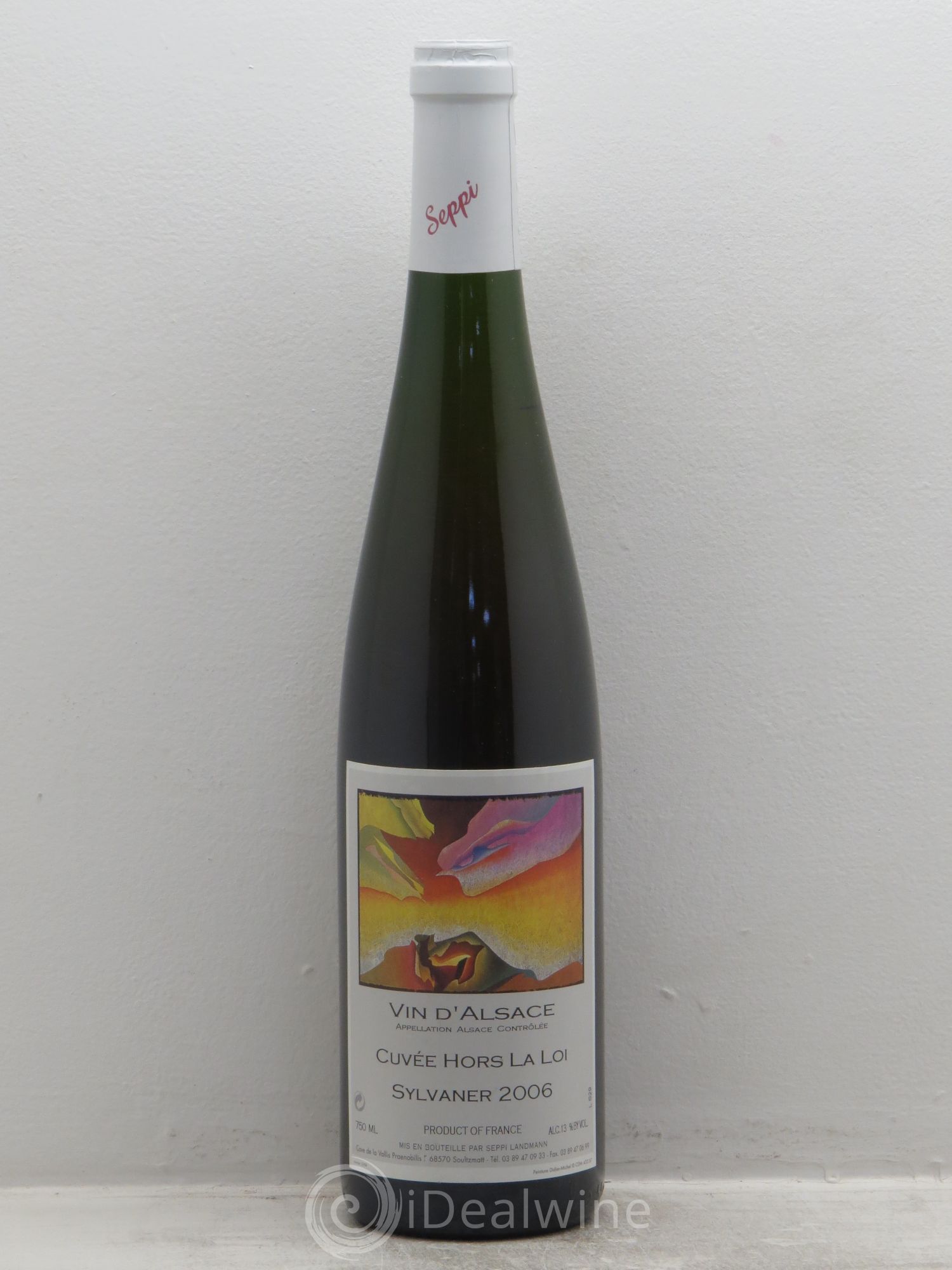 Sylvaner Cuvée Hors la Loi - Seppi 2006 - Posten von 1 Flasche - 0