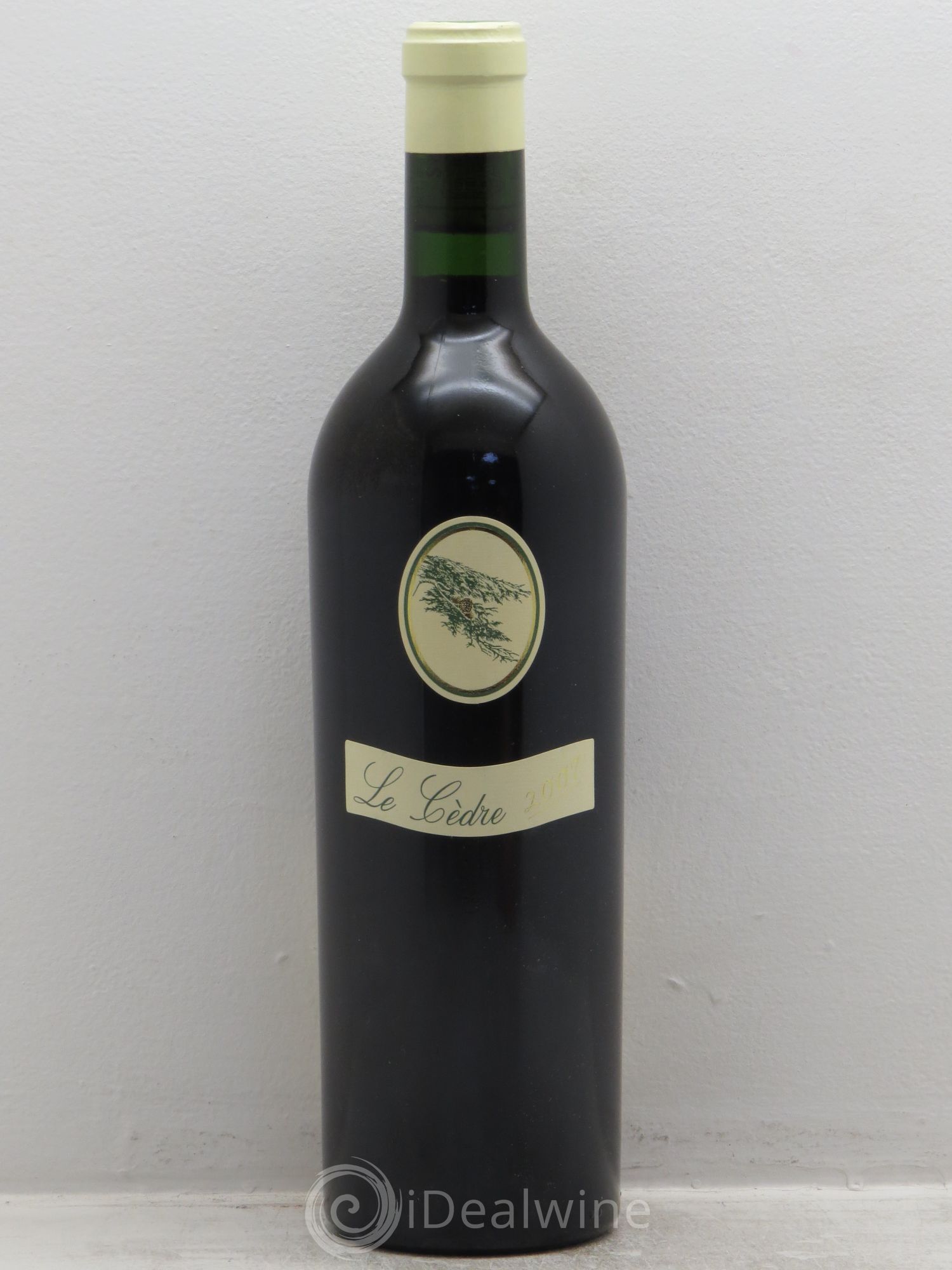 Cahors Château du Cèdre Cuvée Le Cèdre Pascal et Jean-Marc Verhaeghe 2007 - Lot de 6 bouteilles - 0