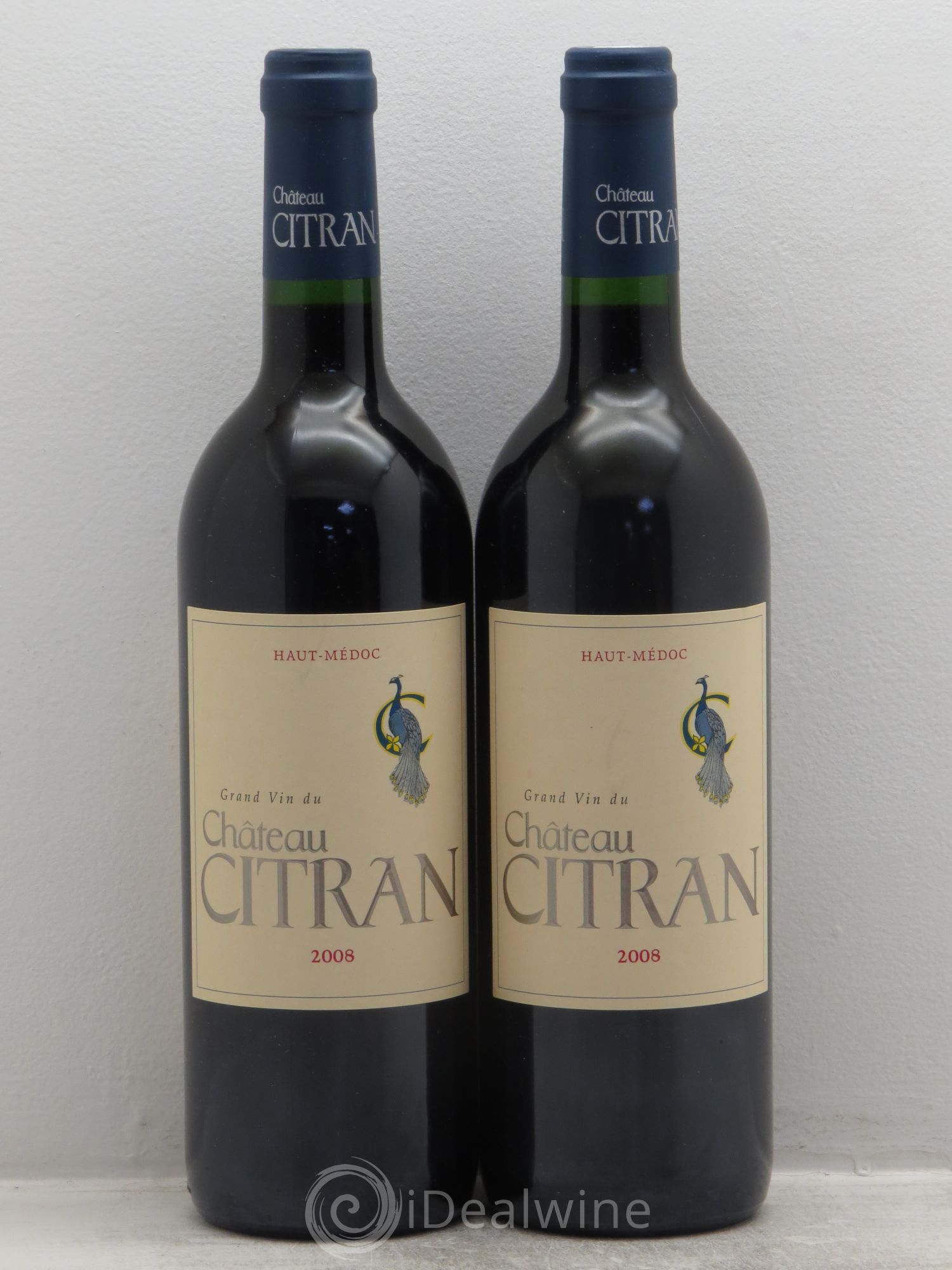 Château Citran Cru Bourgeois 2008 - Lot de 2 bouteilles - 0