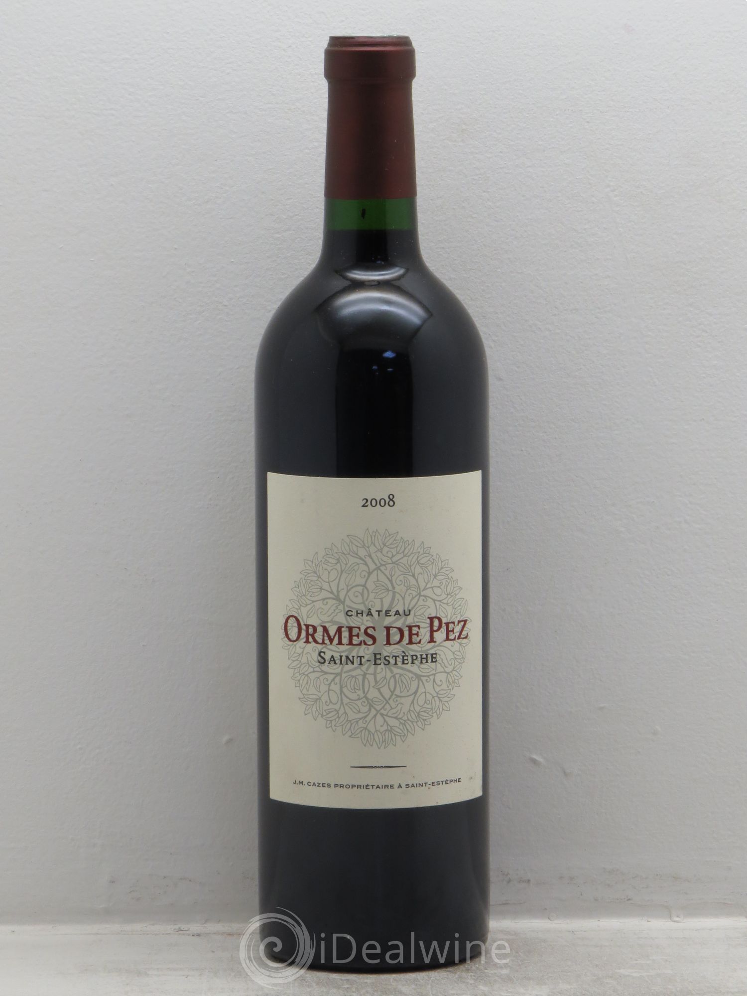 Château les Ormes de Pez 2008 - Lot de 1 bouteille - 0