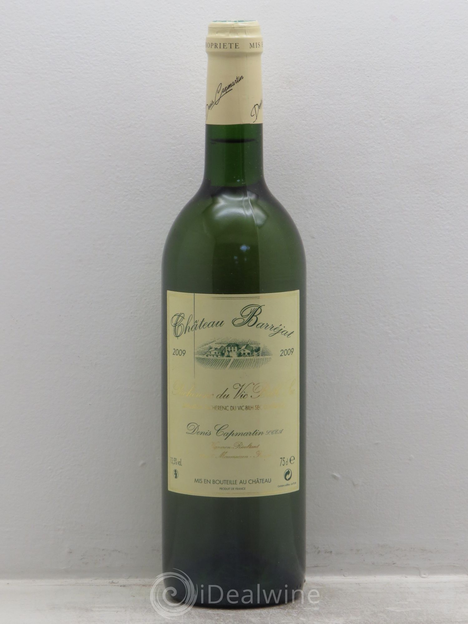 Pacherenc du Vic-Bilh Domaine Barréjat (sec) 2009 - Lotto di 6 bottiglie - 0