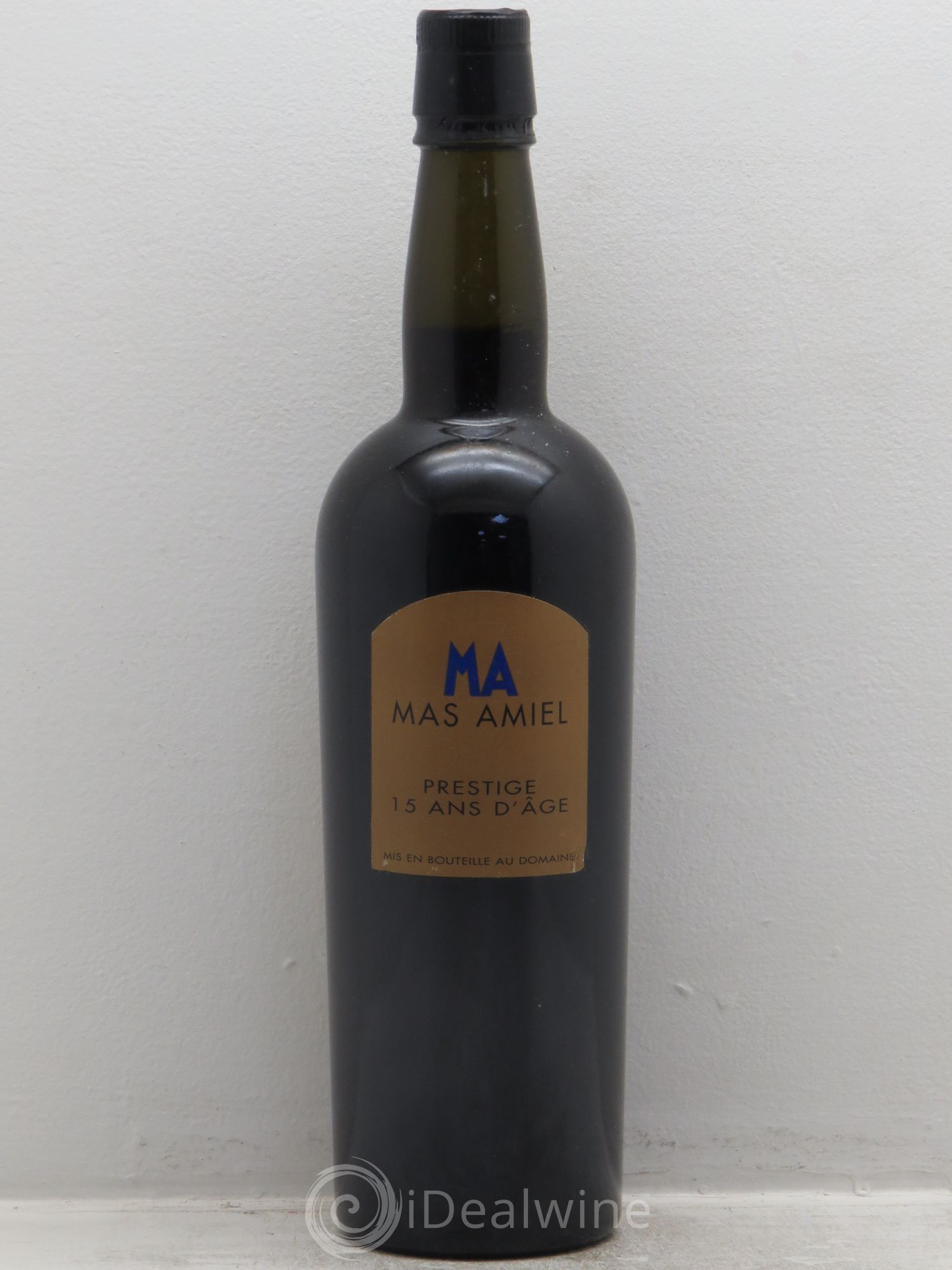 Maury Mas Amiel Prestige 15 ans d'age - Posten von 1 Flasche - 0