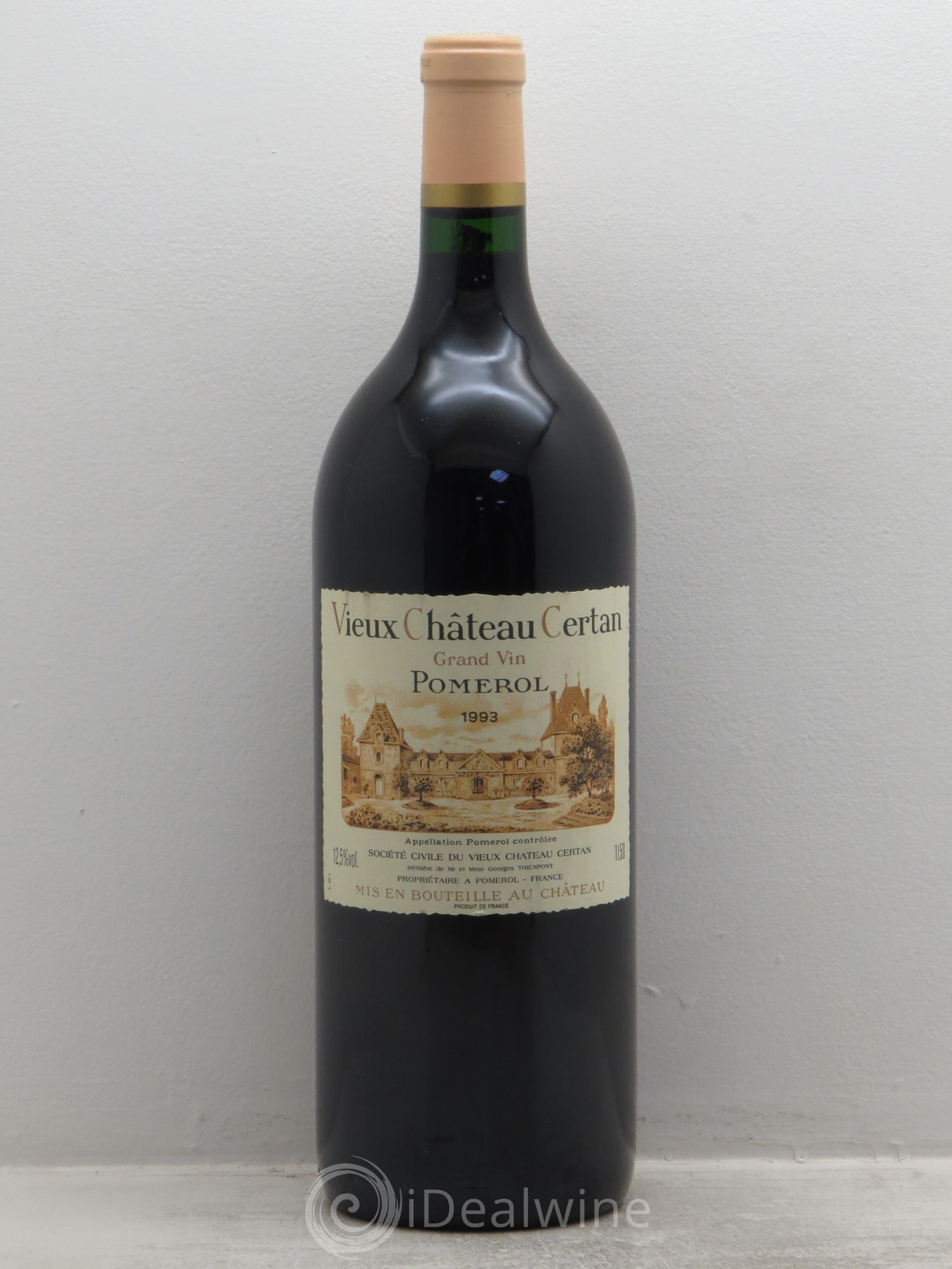 Vieux Château Certan 1993 - Lot de 1 magnum - 0