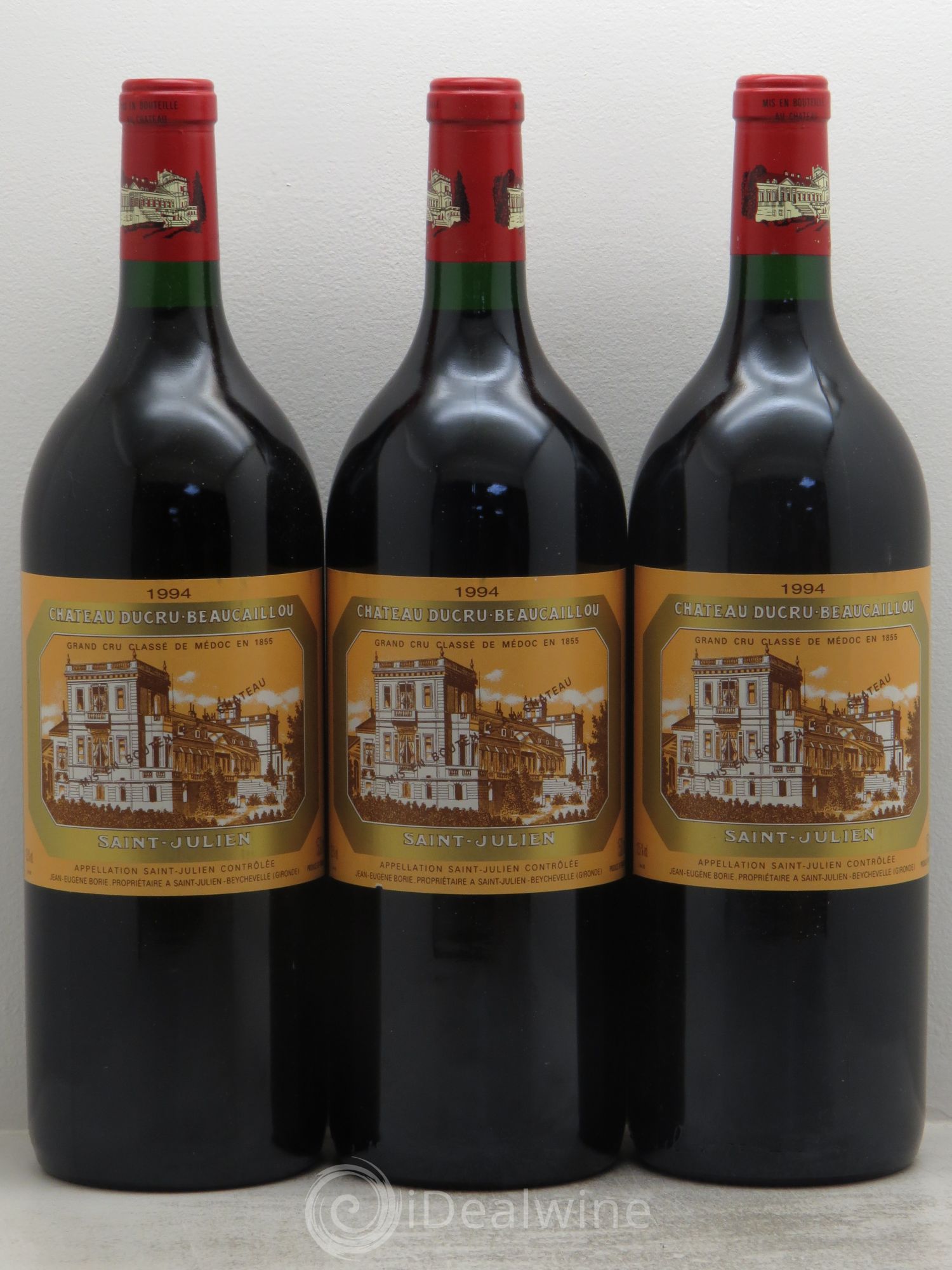 Château Ducru Beaucaillou 2ème Grand Cru Classé 1994 - Lot de 3 magnums - 0