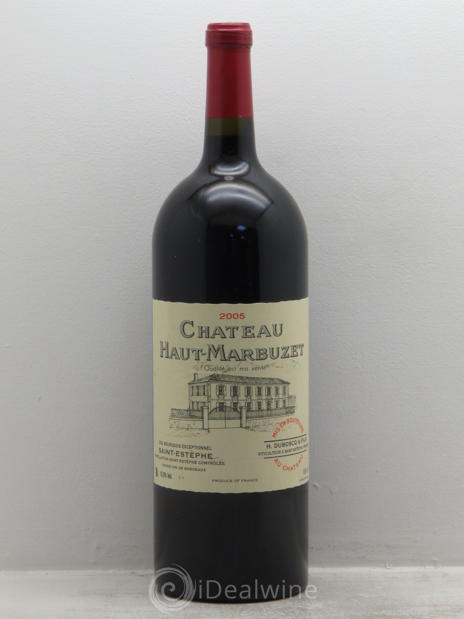 Château Haut Marbuzet 2005 - Lot de 1 magnum - 0