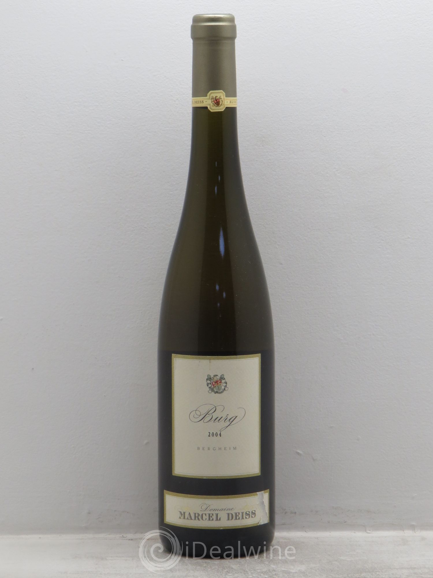 Alsace Burg Marcel Deiss (Domaine) 2004 - Lot de 1 bouteille - 0