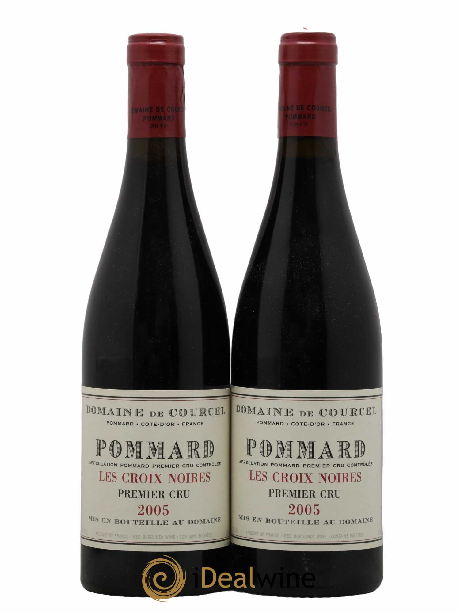 Pommard 1er Cru Les Croix Noires de Courcel (Domaine) 2005 - Lot de 2 bouteilles - 0