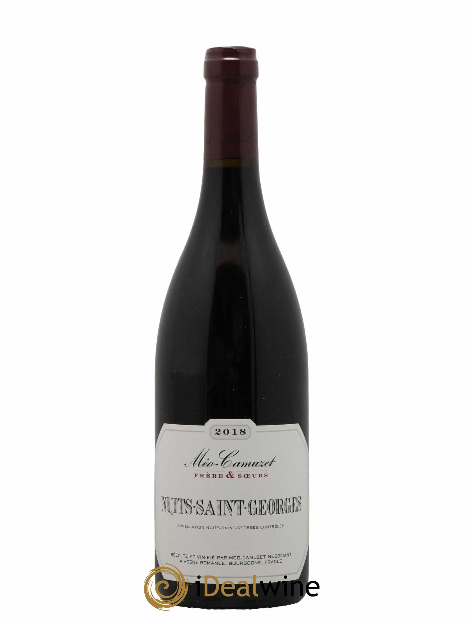Nuits-Saint-Georges Méo-Camuzet (Frère & Soeurs) 2018 - Lot de 1 bouteille - 0