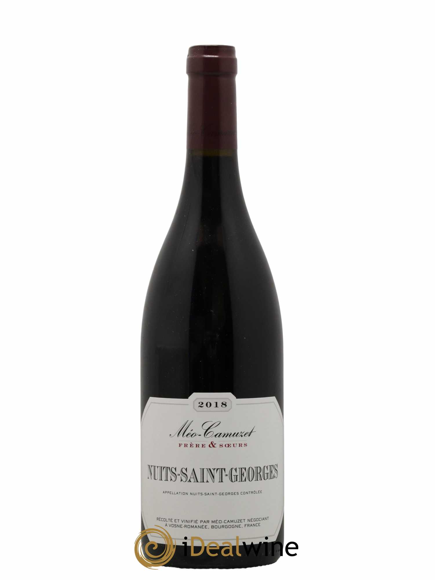 Nuits-Saint-Georges Méo-Camuzet (Frère & Soeurs) 2018 - Lot de 1 bouteille - 0