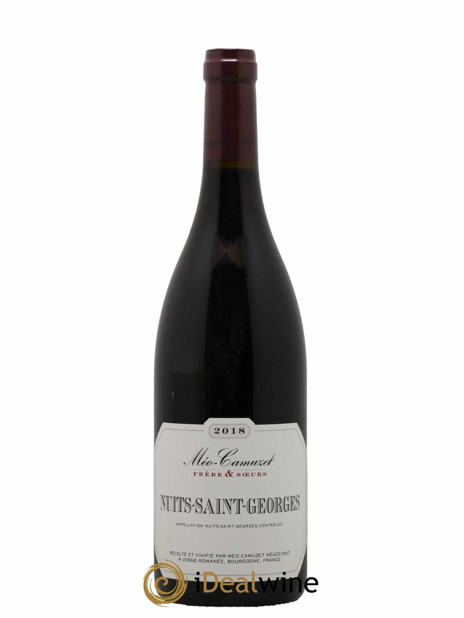 Nuits-Saint-Georges Méo-Camuzet (Frère & Soeurs) 2018 - Lot de 1 bouteille - 0