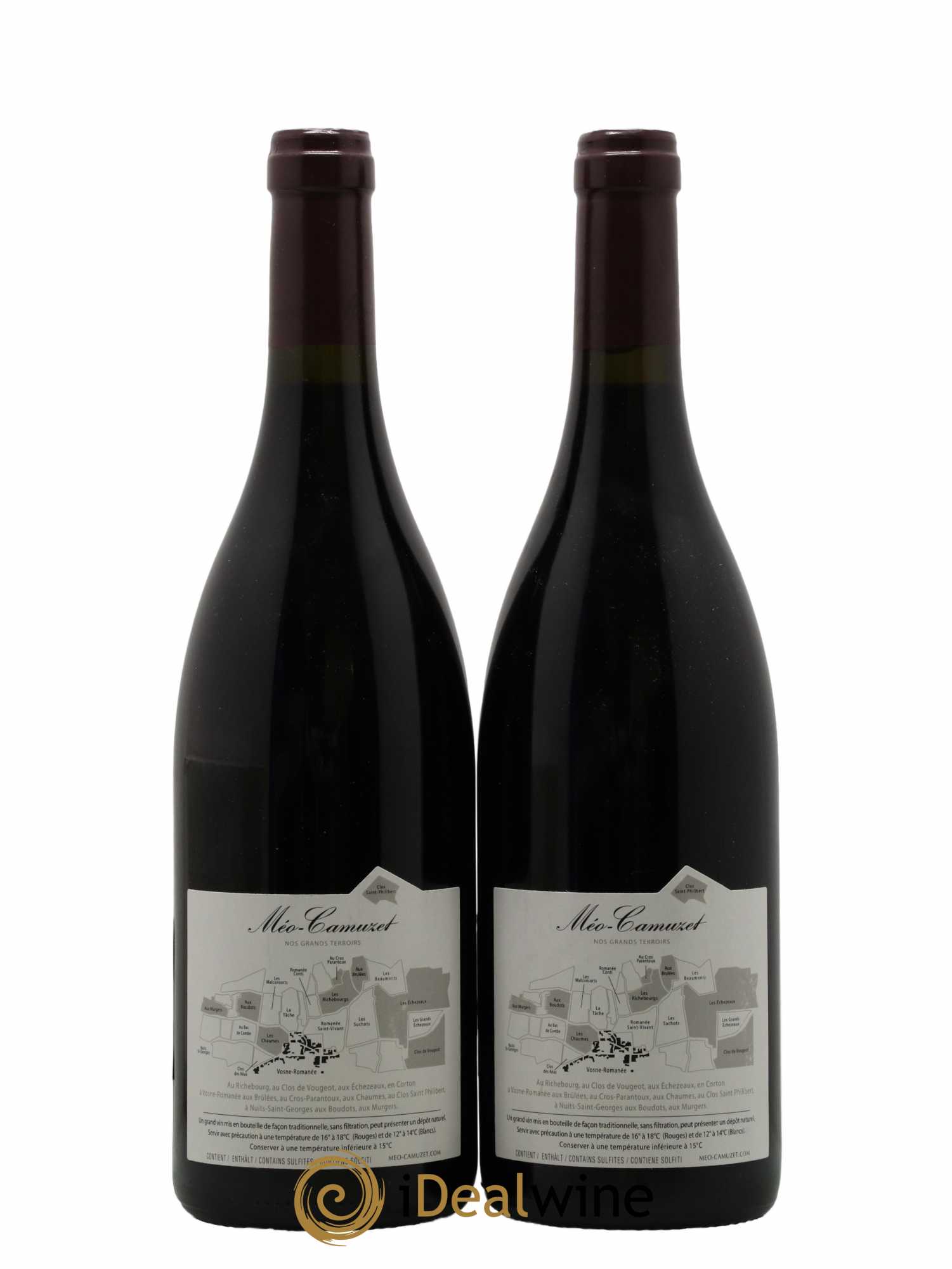 Vosne-Romanée 1er Cru Les Chaumes Méo-Camuzet (Domaine) 2017 - Posten von 2 Flaschen - 1
