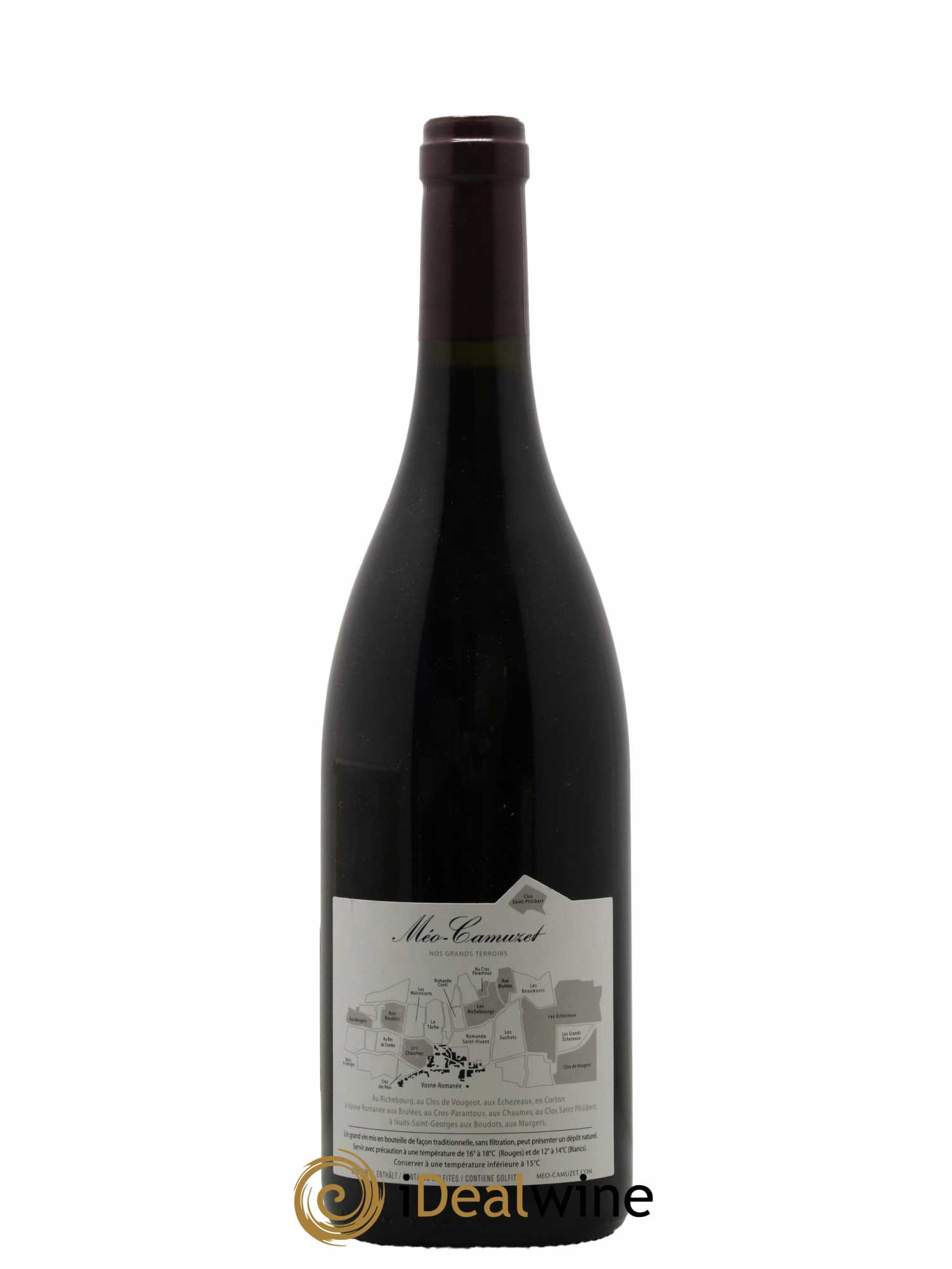 Vosne-Romanée 1er Cru Les Chaumes Méo-Camuzet (Domaine) 2017 - Posten von 1 Flasche - 1