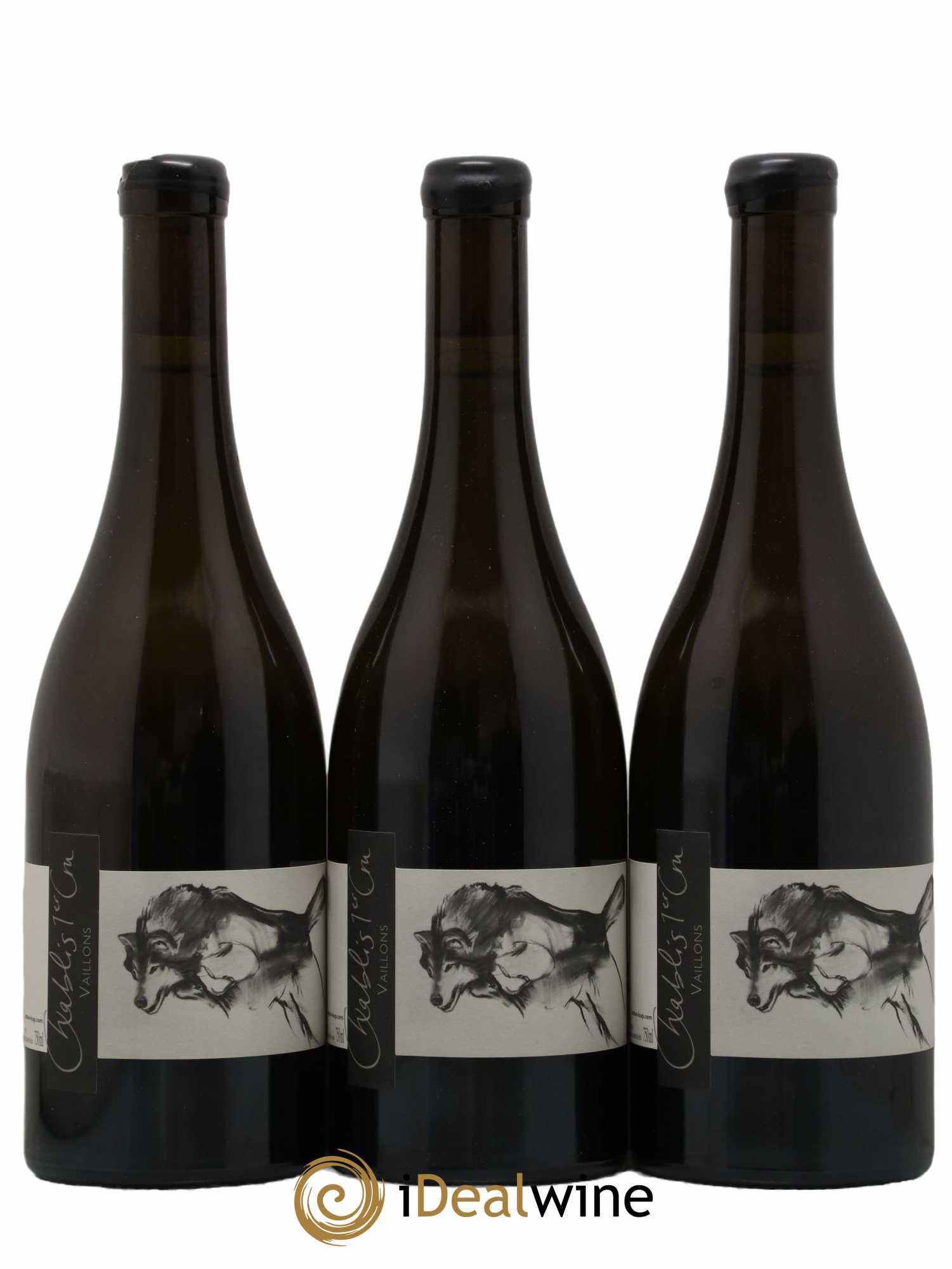 Chablis 1er Cru Vaillons Pattes Loup (Domaine) 2015 - Lot de 3 bouteilles - 0