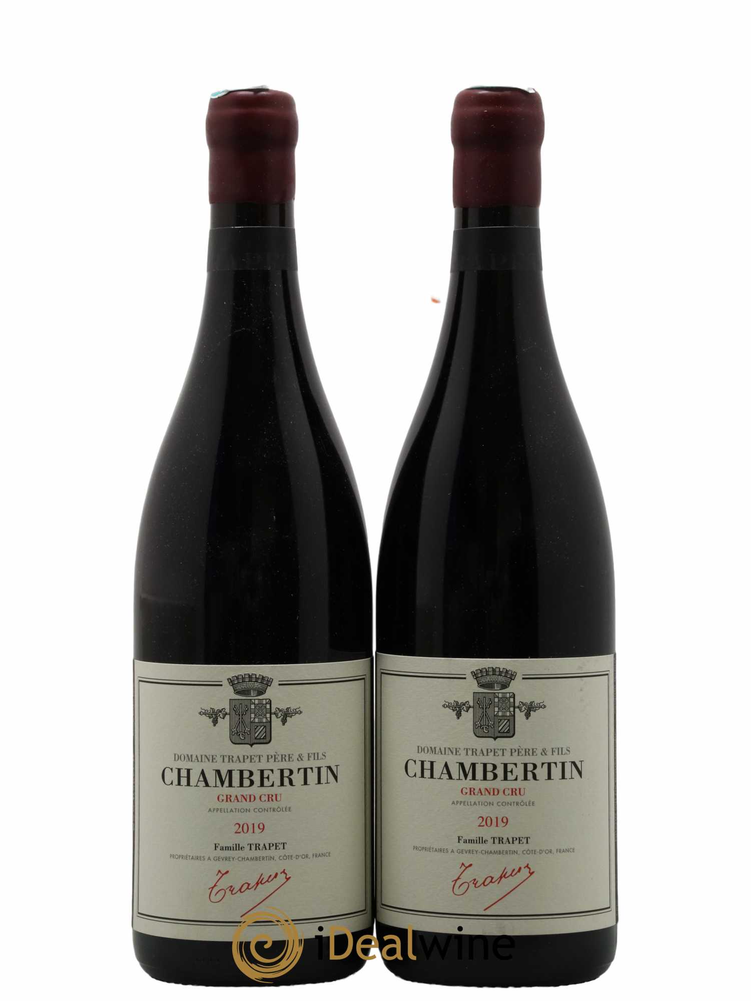Chambertin Grand Cru Domaine Trapet 2019 - Lot de 2 bouteilles - 0
