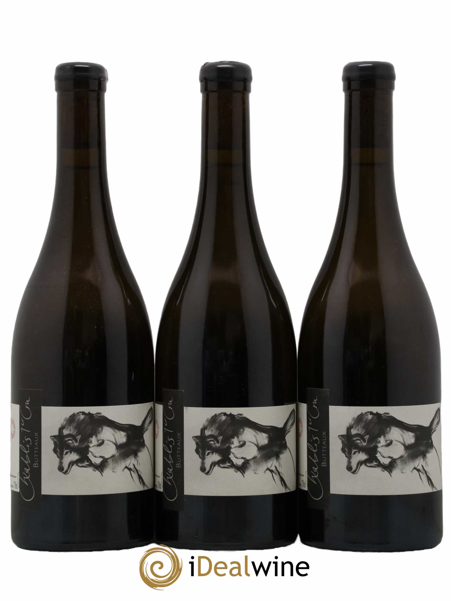 Chablis 1er Cru Butteaux Pattes Loup (Domaine) 2015 - Lot de 3 bouteilles - 0