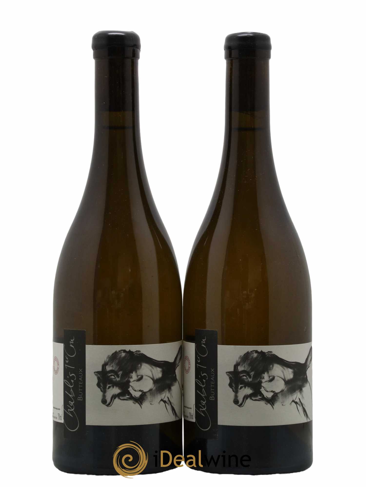 Chablis 1er Cru Butteaux Pattes Loup (Domaine) 2015 - Lot de 2 bouteilles - 0