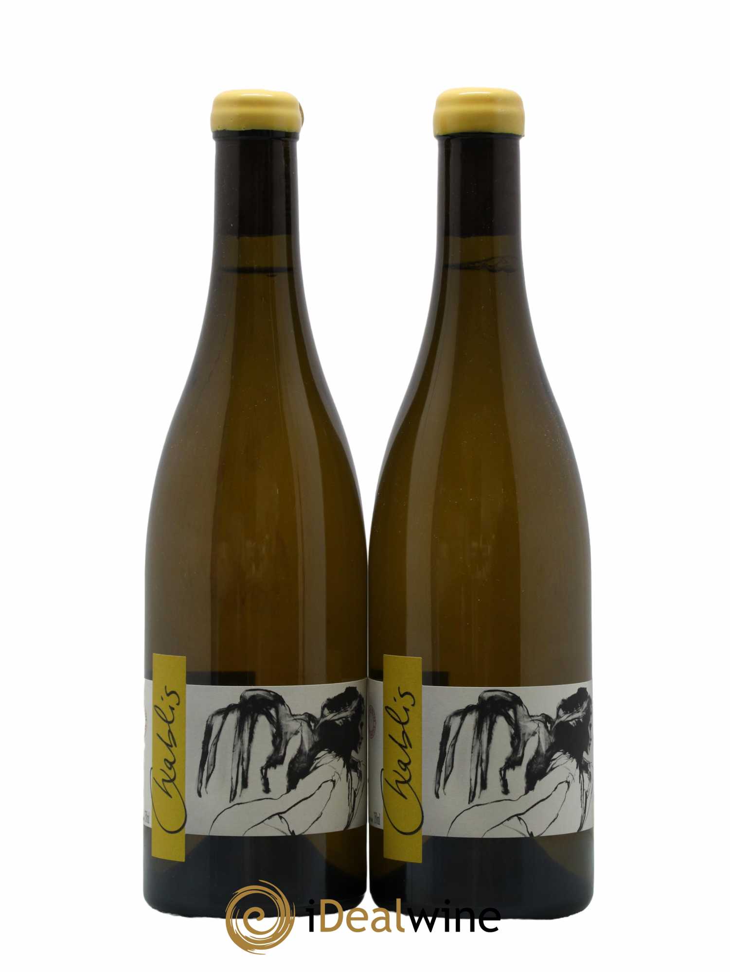 Chablis Vent d'Ange Pattes Loup (Domaine) 2016 - Lot de 2 bouteilles - 0