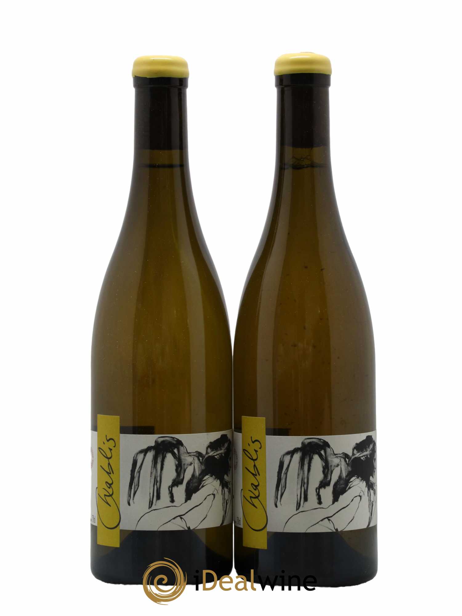 Chablis Vent d'Ange Pattes Loup (Domaine) 2016 - Lot de 2 bouteilles - 0