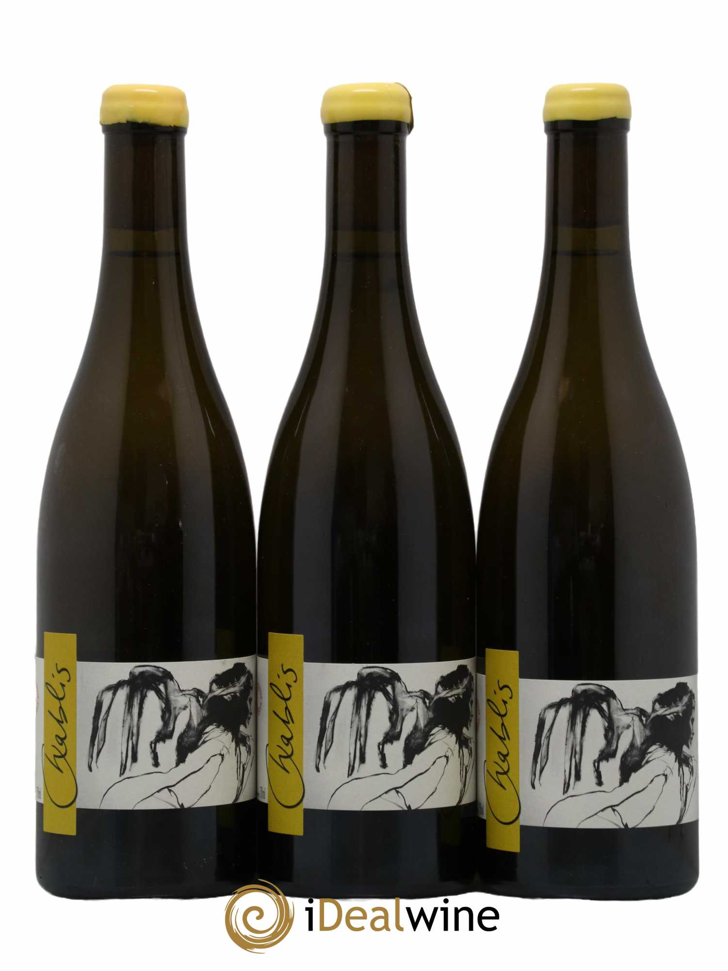 Chablis Vent d'Ange Pattes Loup (Domaine) 2016 - Lot de 3 bouteilles - 0