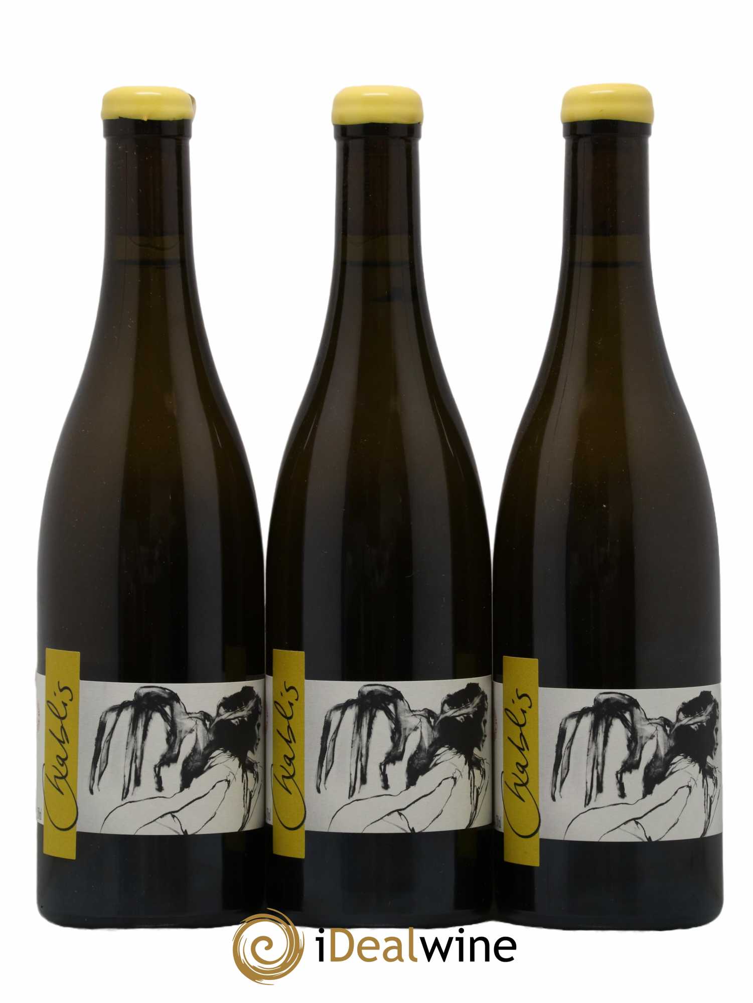 Chablis Vent d'Ange Pattes Loup (Domaine) 2016 - Lot de 3 bouteilles - 0