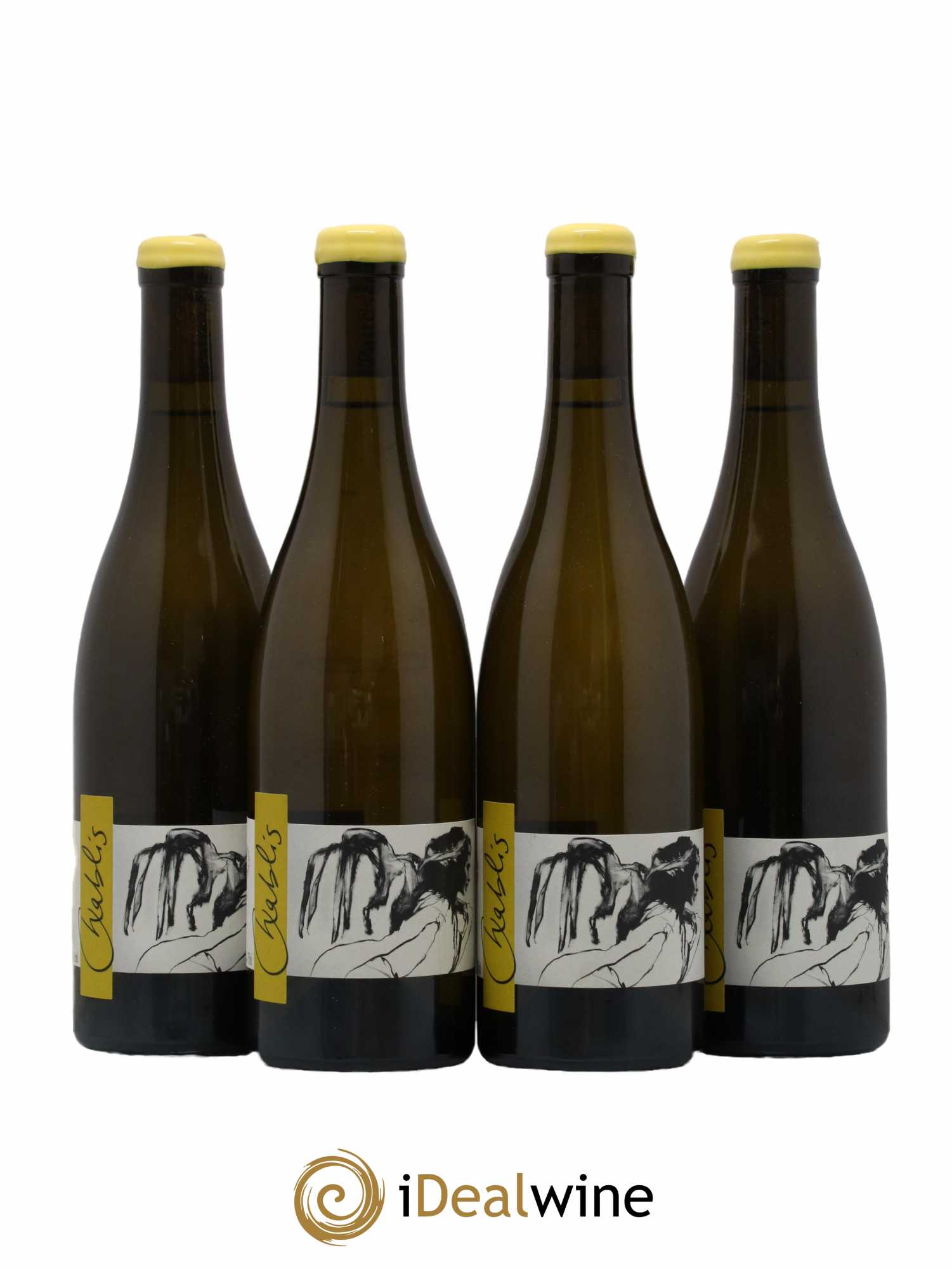 Chablis Vent d'Ange Pattes Loup (Domaine) 2016 - Lot de 4 bouteilles - 0