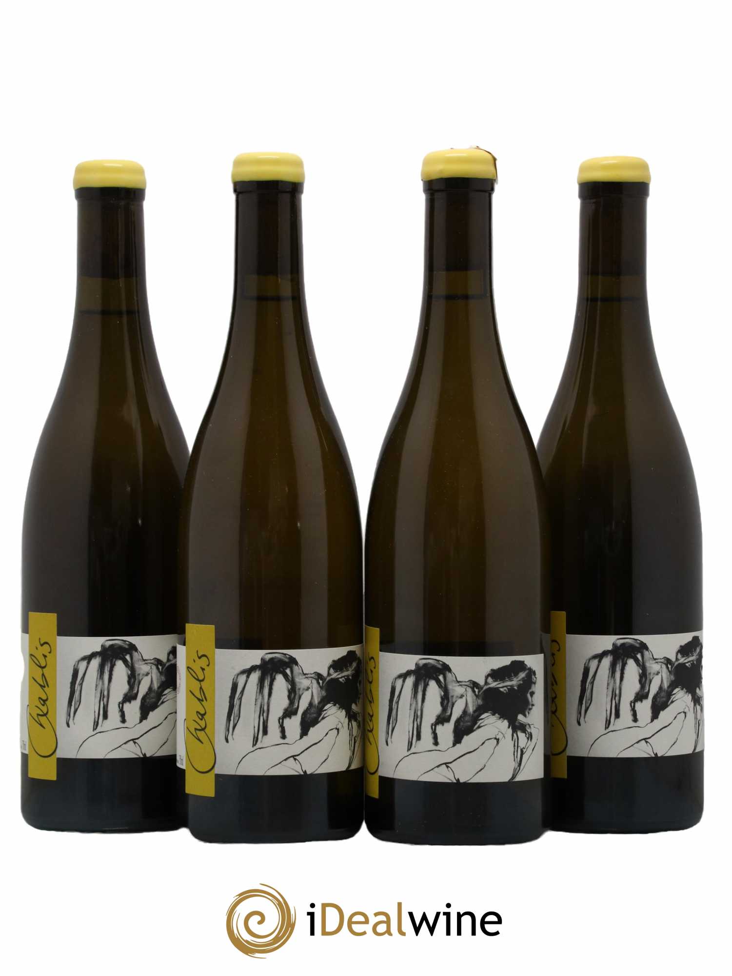 Chablis Vent d'Ange Pattes Loup (Domaine) 2016 - Lot de 4 bouteilles - 0