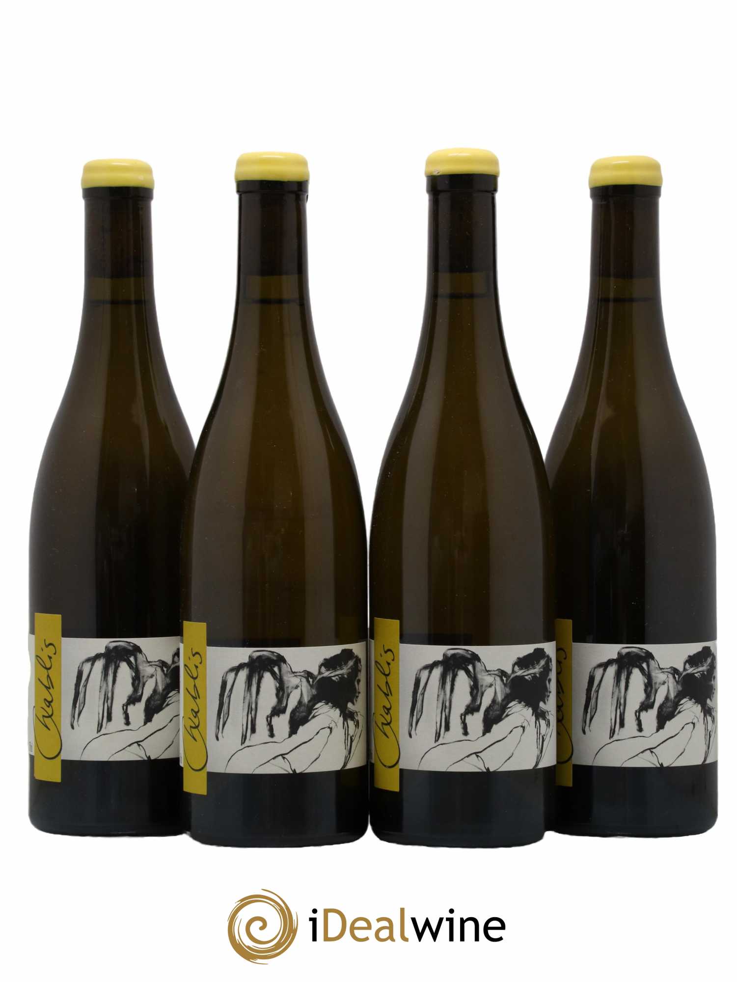 Chablis Vent d'Ange Pattes Loup (Domaine) 2016 - Lot de 4 bouteilles - 0