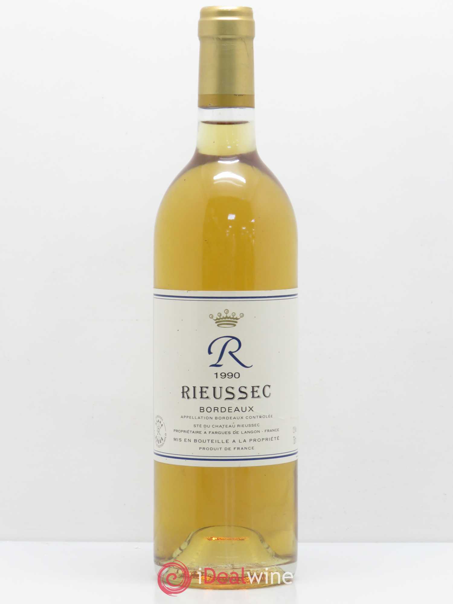 R de Rieussec 1990 - Lotto di 1 bottiglia - 0