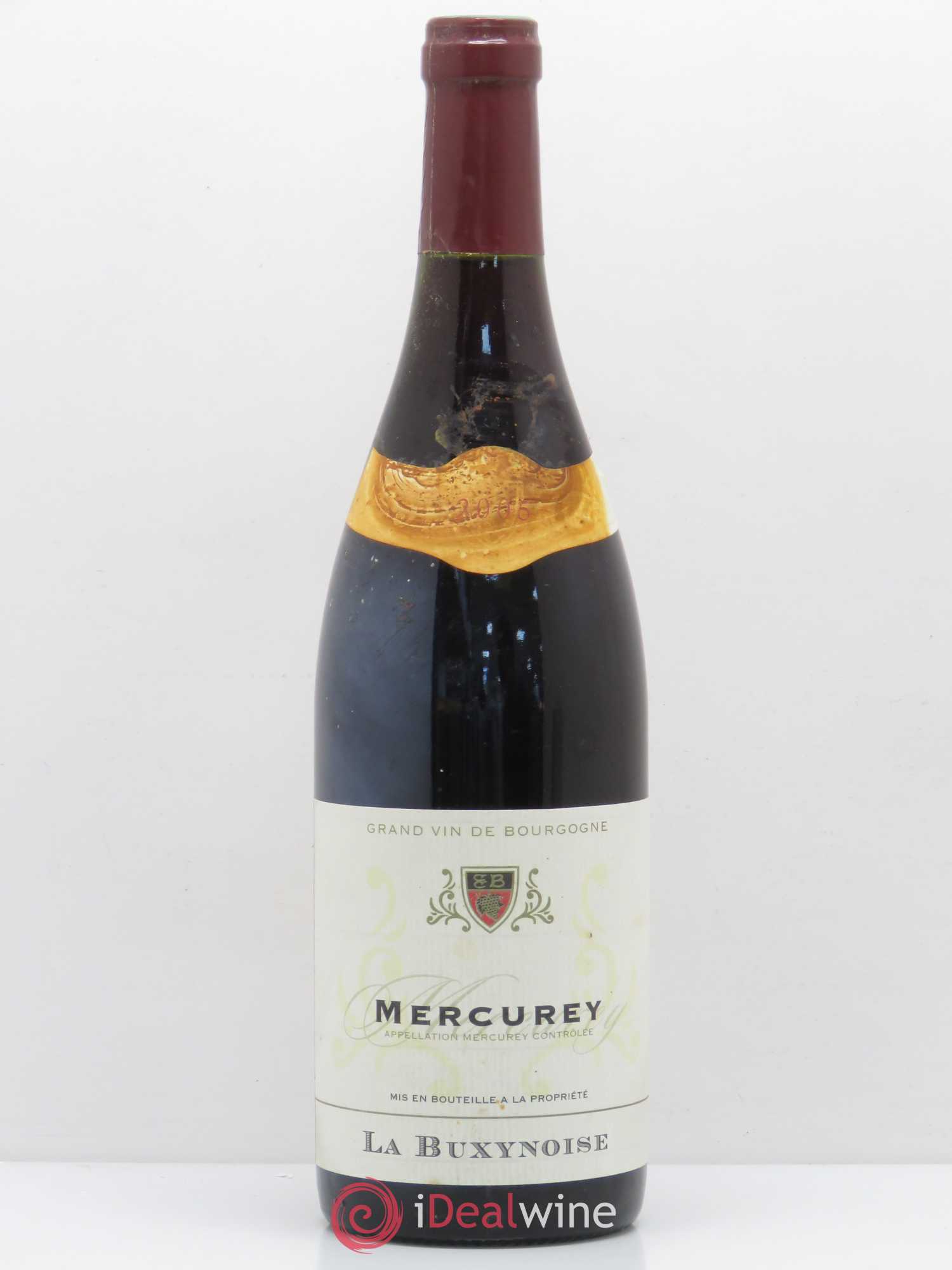 Mercurey La Buxynoise 2005 - Posten von 1 Flasche - 0