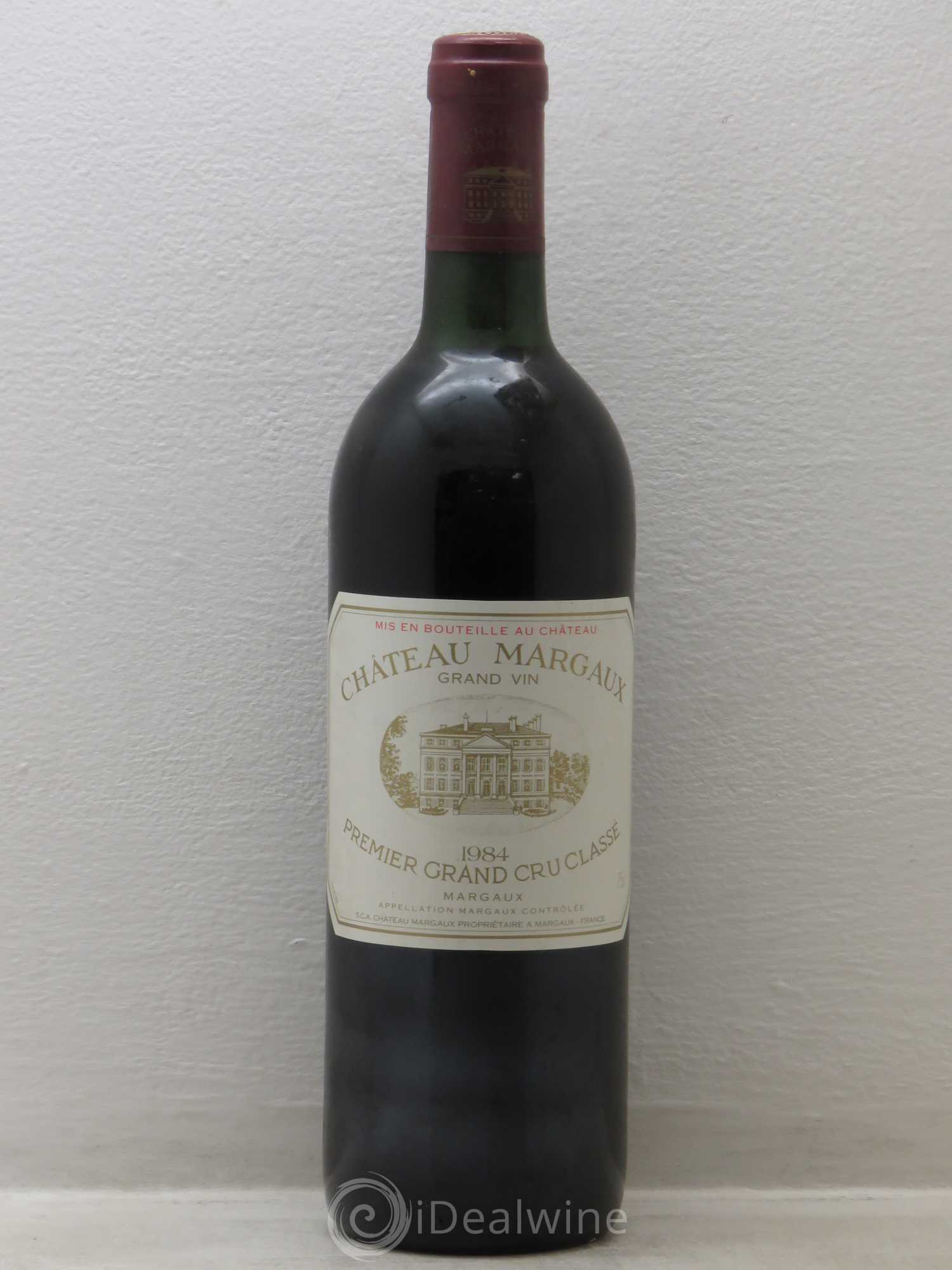 Château Margaux 1er Grand Cru Classé 1984 - Lot de 1 bouteille - 0