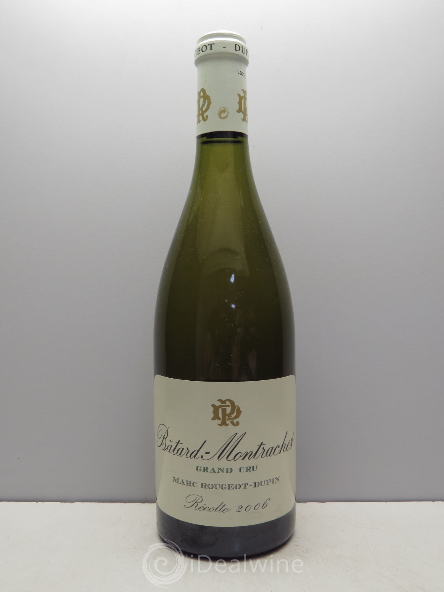Bâtard-Montrachet Grand Cru Domaine Rougeot-Dupin 2006 - Posten von 1 Flasche - 0
