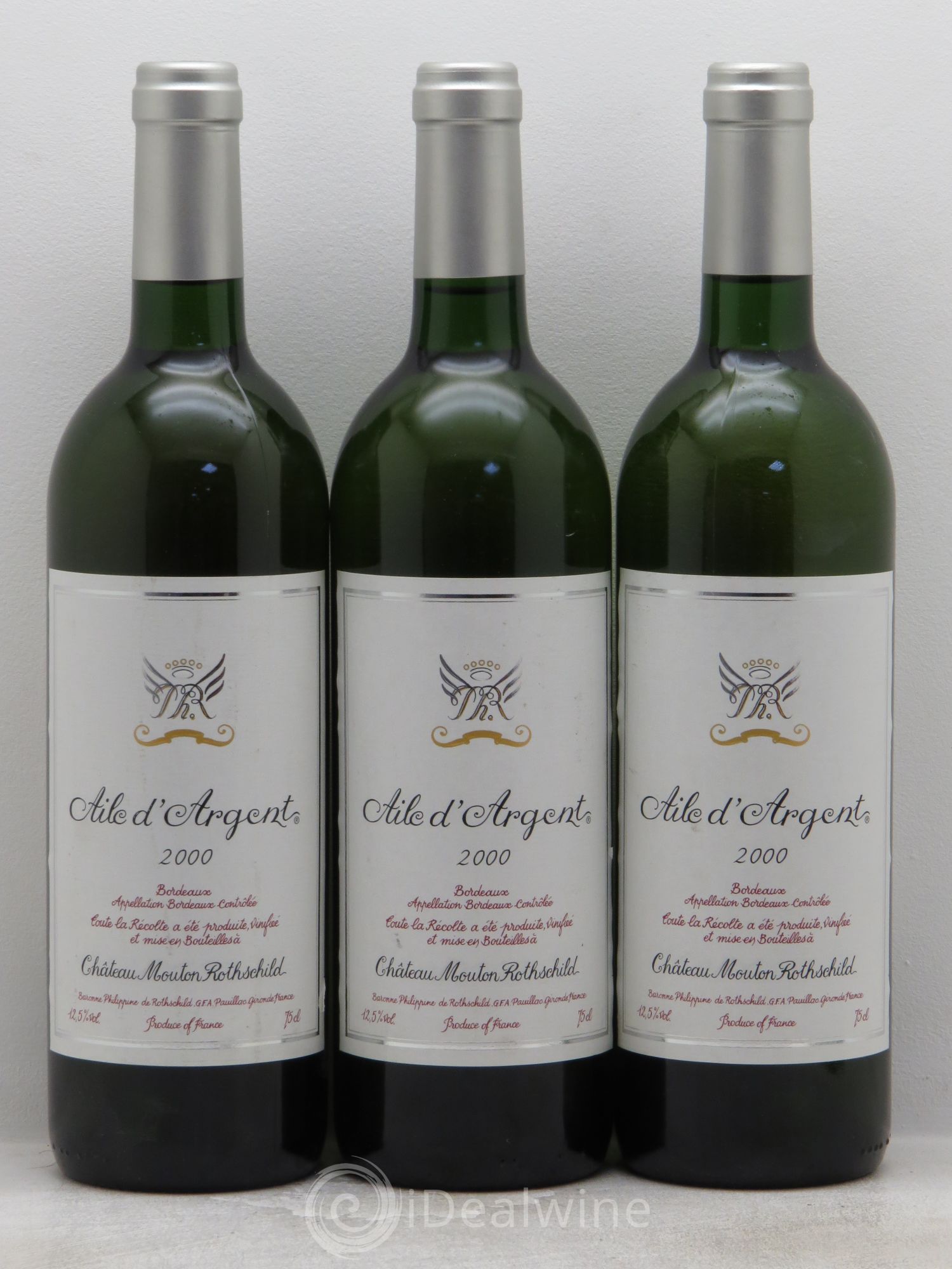 Aile d'Argent 2000 - Lot de 3 bouteilles - 0