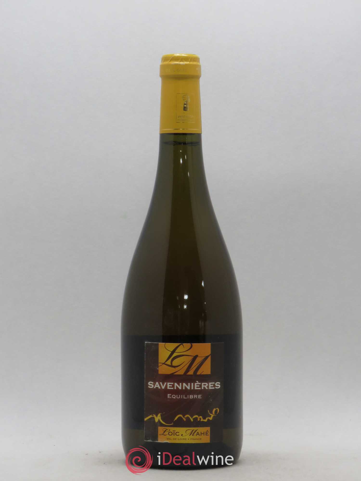 Savennières Equilibre Domaine du Gué d'Orger 2009 - Posten von 1 Flasche - 0