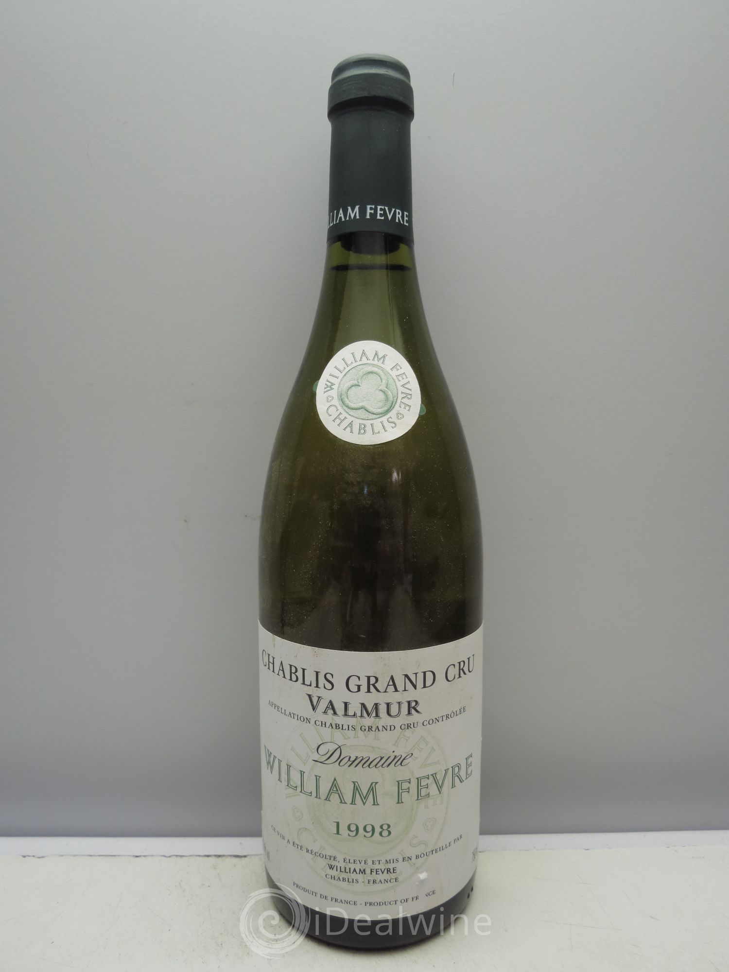 Chablis Grand Cru Valmur William Fèvre 1998 - Lot de 1 bouteille - 0