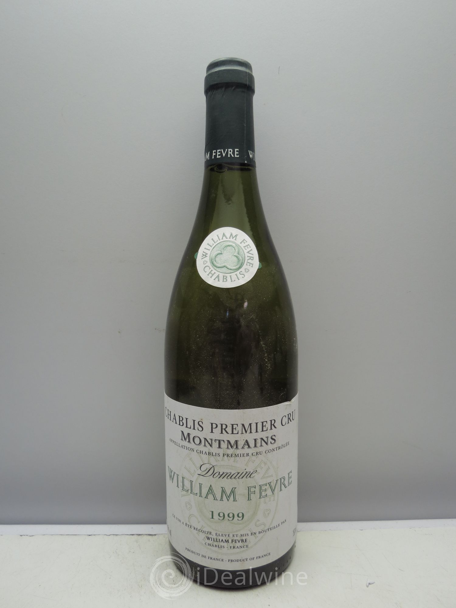 Chablis 1er Cru Montmains William Fèvre 1999 - Lot de 1 bouteille - 0