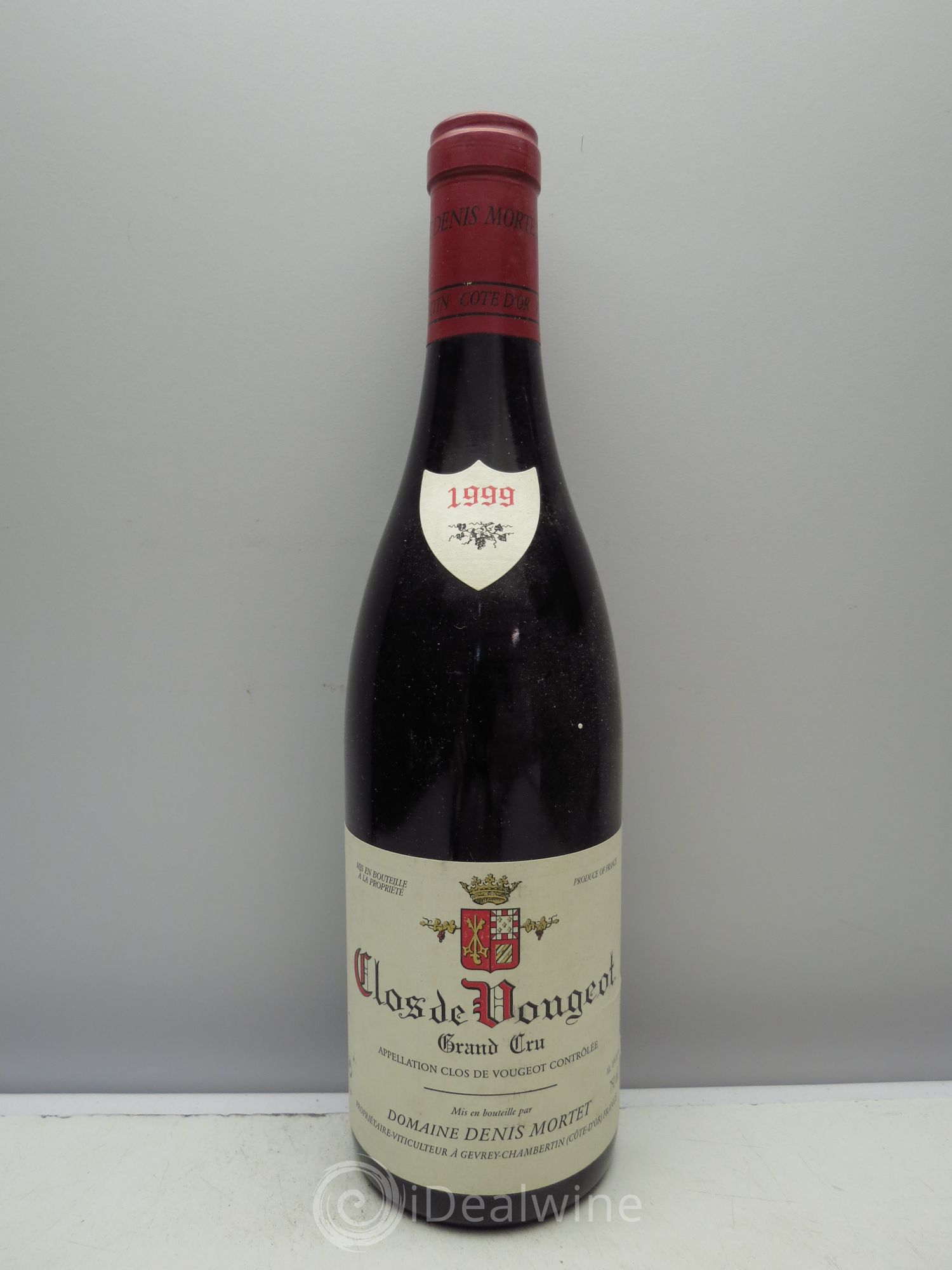 Clos de Vougeot Grand Cru Denis Mortet (Domaine) 1999 - Lotto di 1 bottiglia - 0
